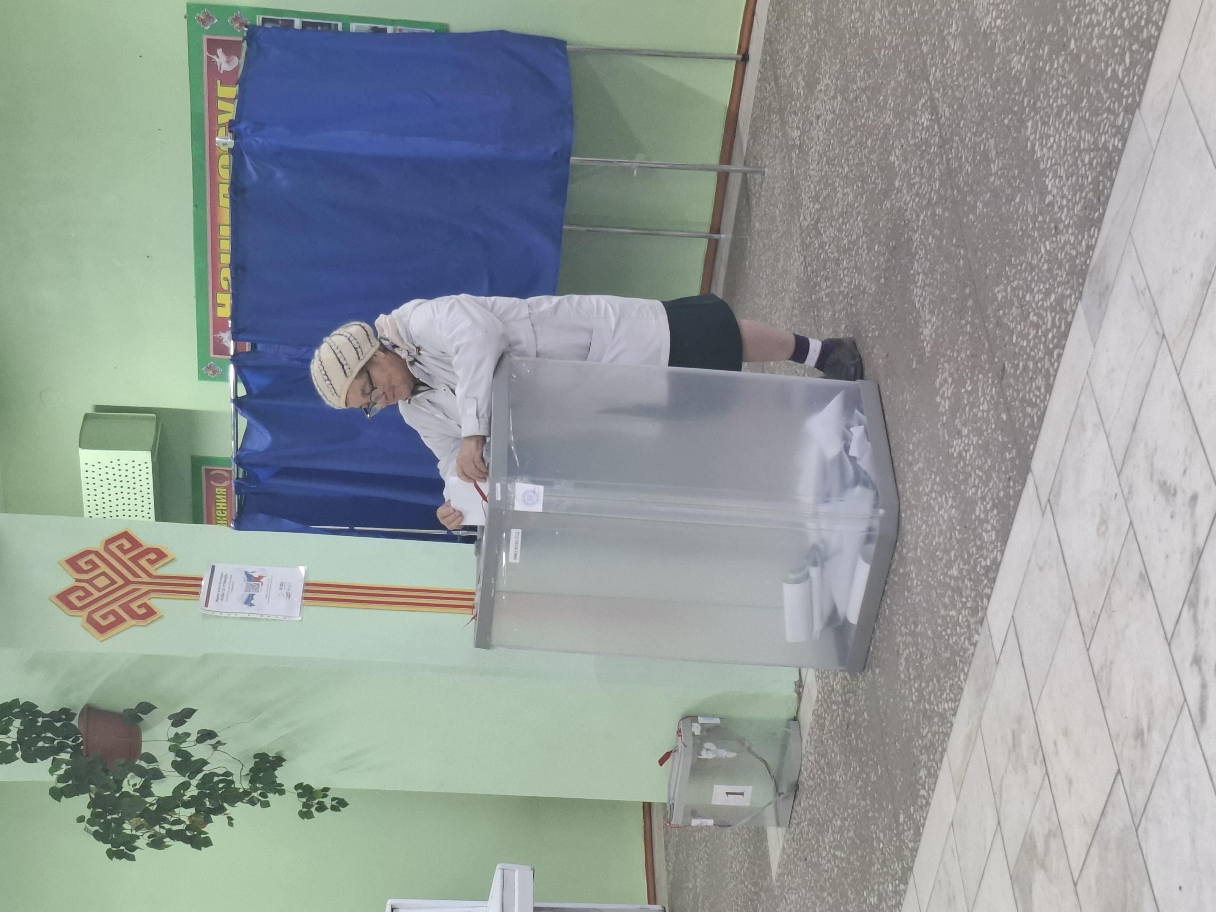 Сообщение — УИК №1240, Республика Башкортостан