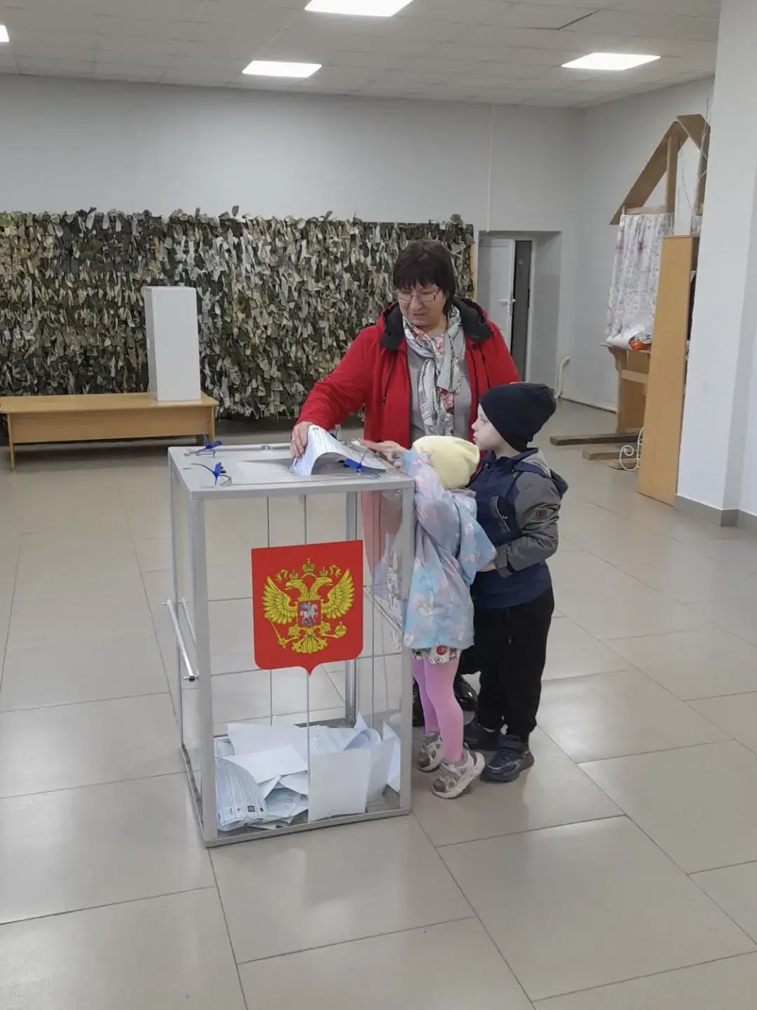 Сообщение — УИК №733, Ивановская область