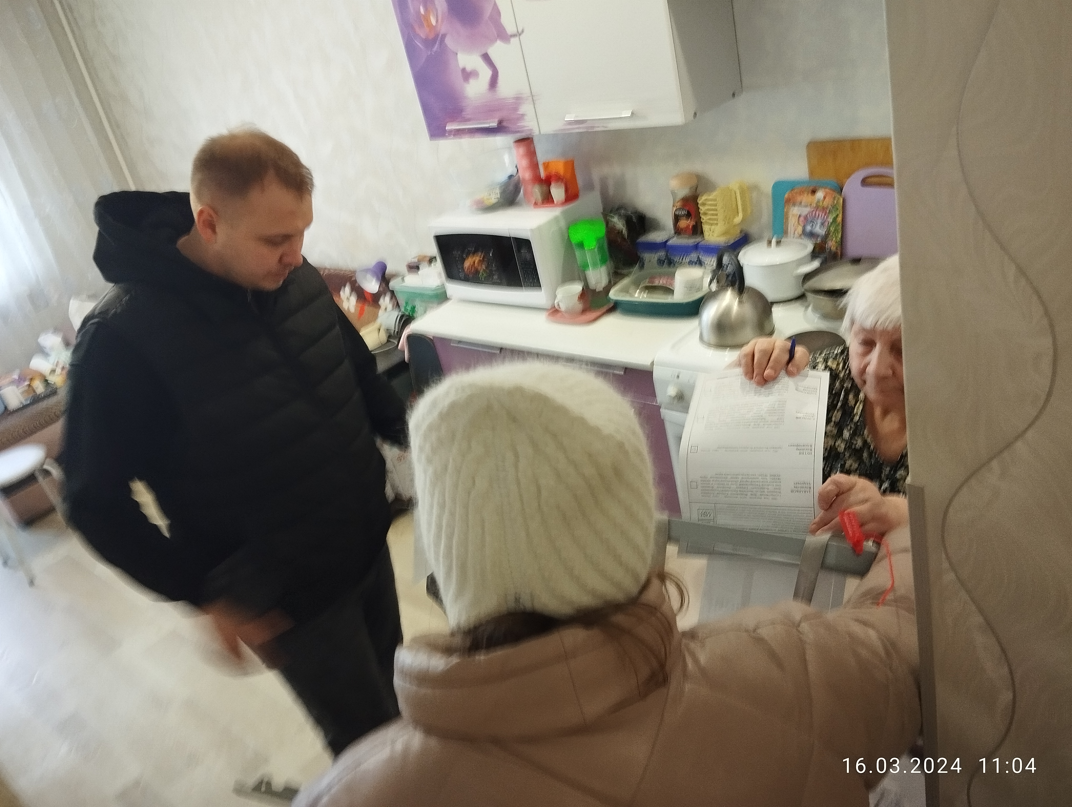 Сообщение наблюдателя — УИК №1193, Кировская область