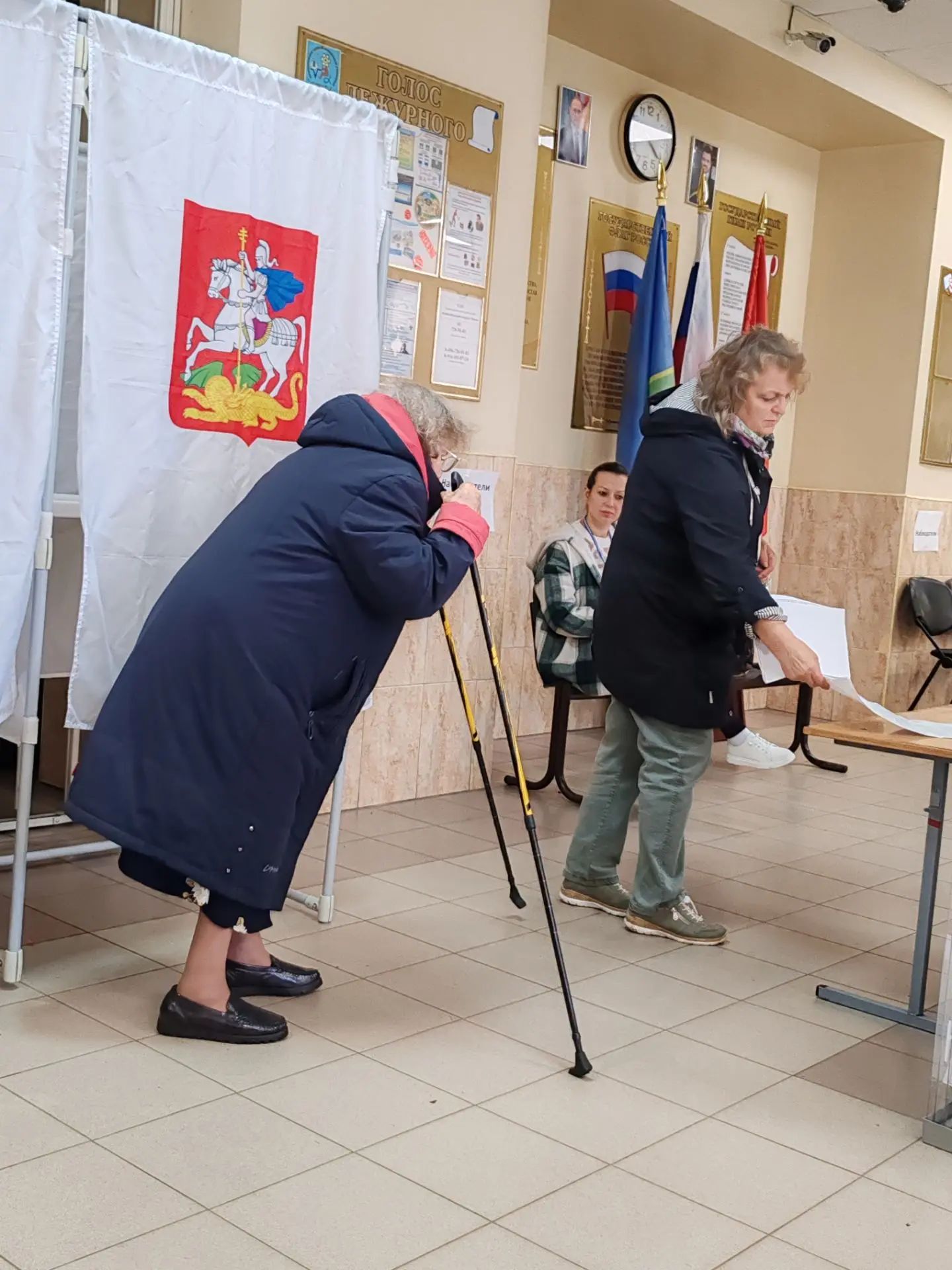 Сообщение — УИК №3246, Московская область