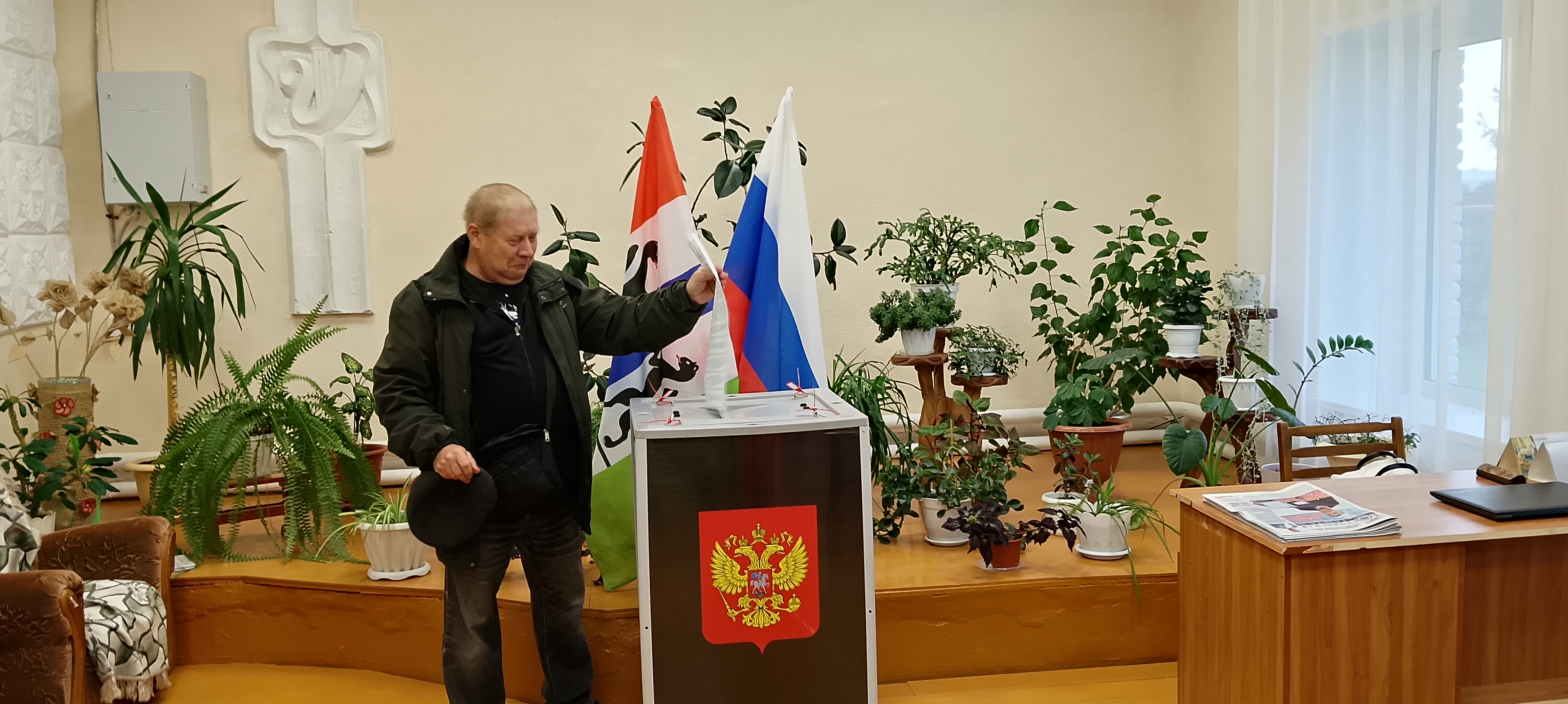Сообщение — УИК №1057, Новосибирская область