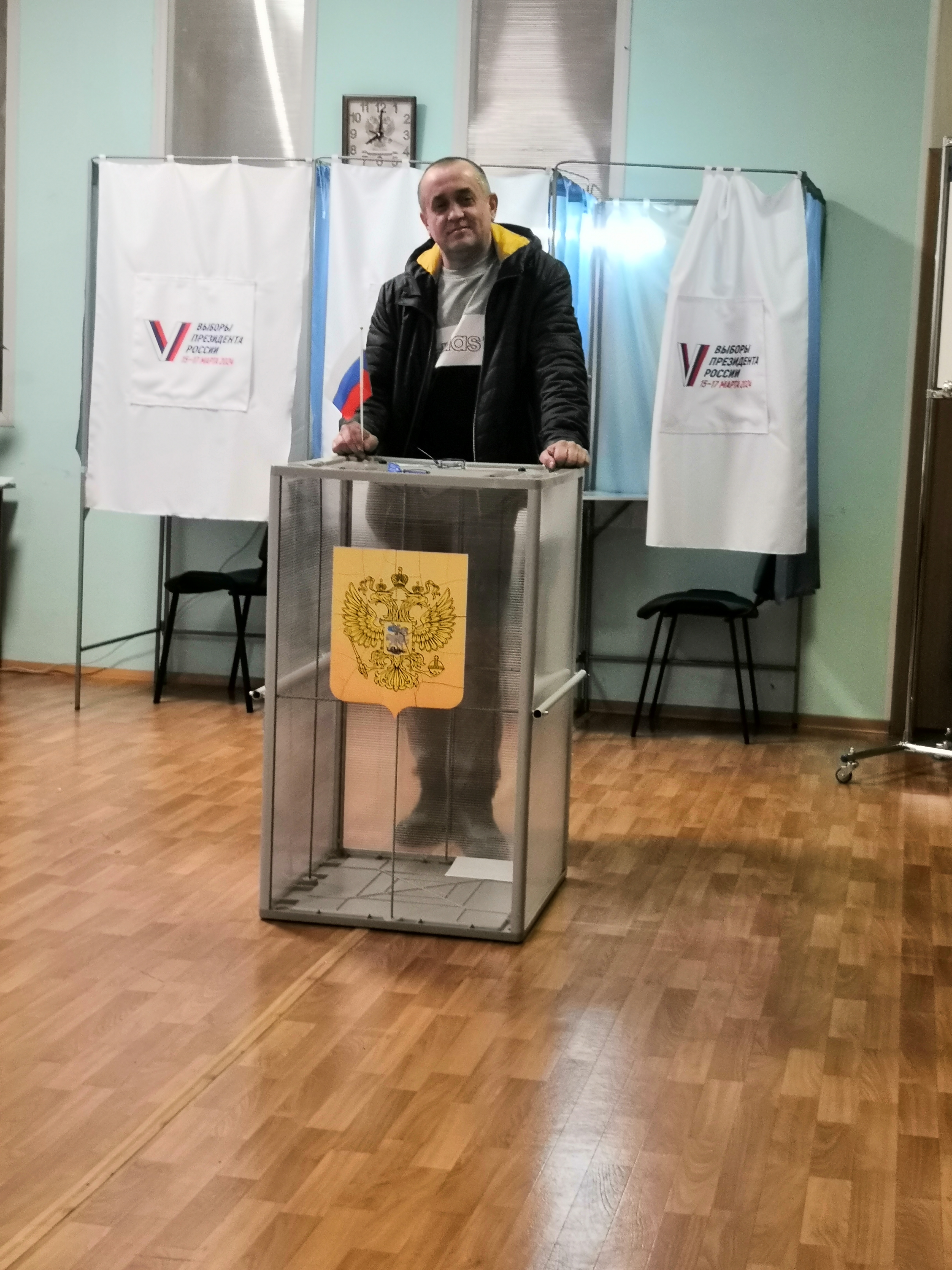 Сообщение наблюдателя — УИК №63, Ленинградская область