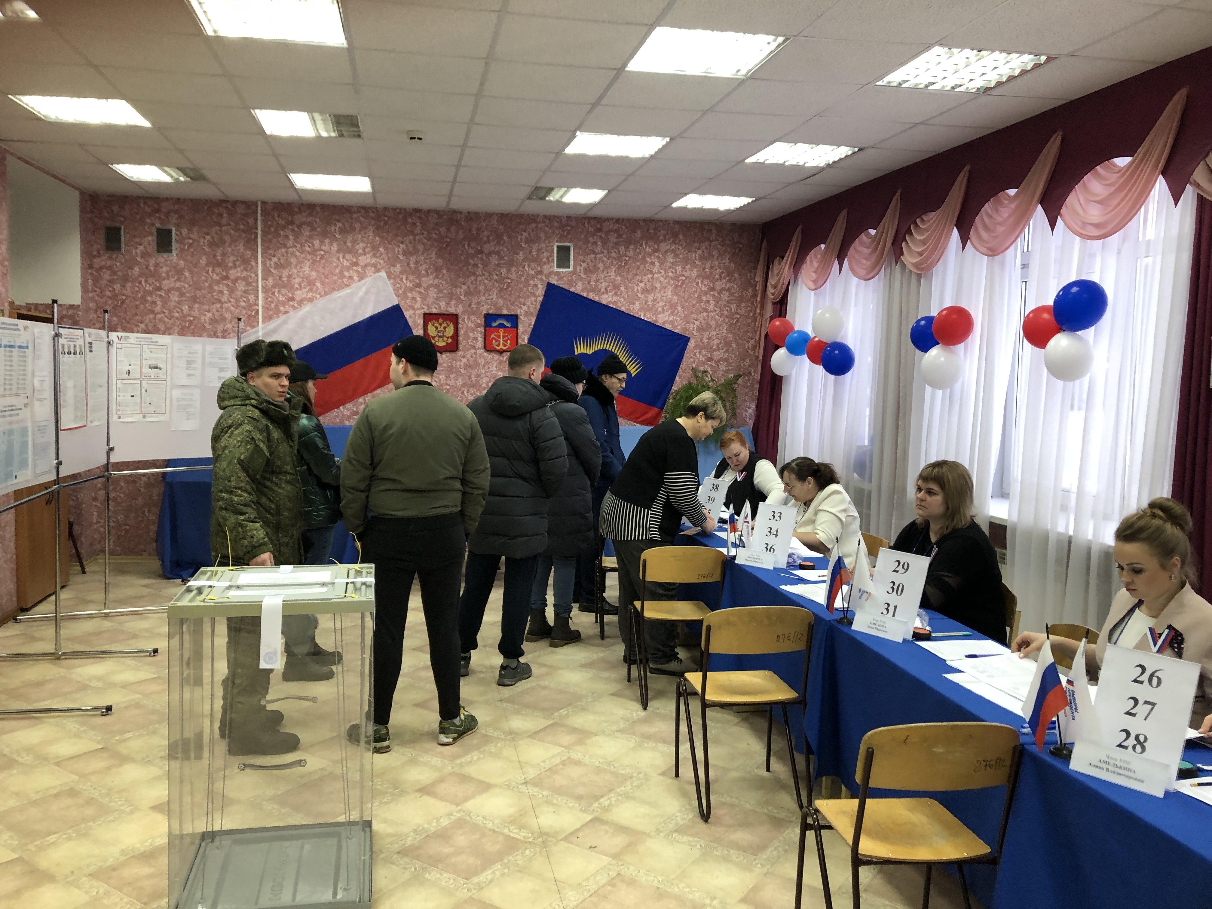 Сообщение наблюдателя — УИК №221, Мурманская область