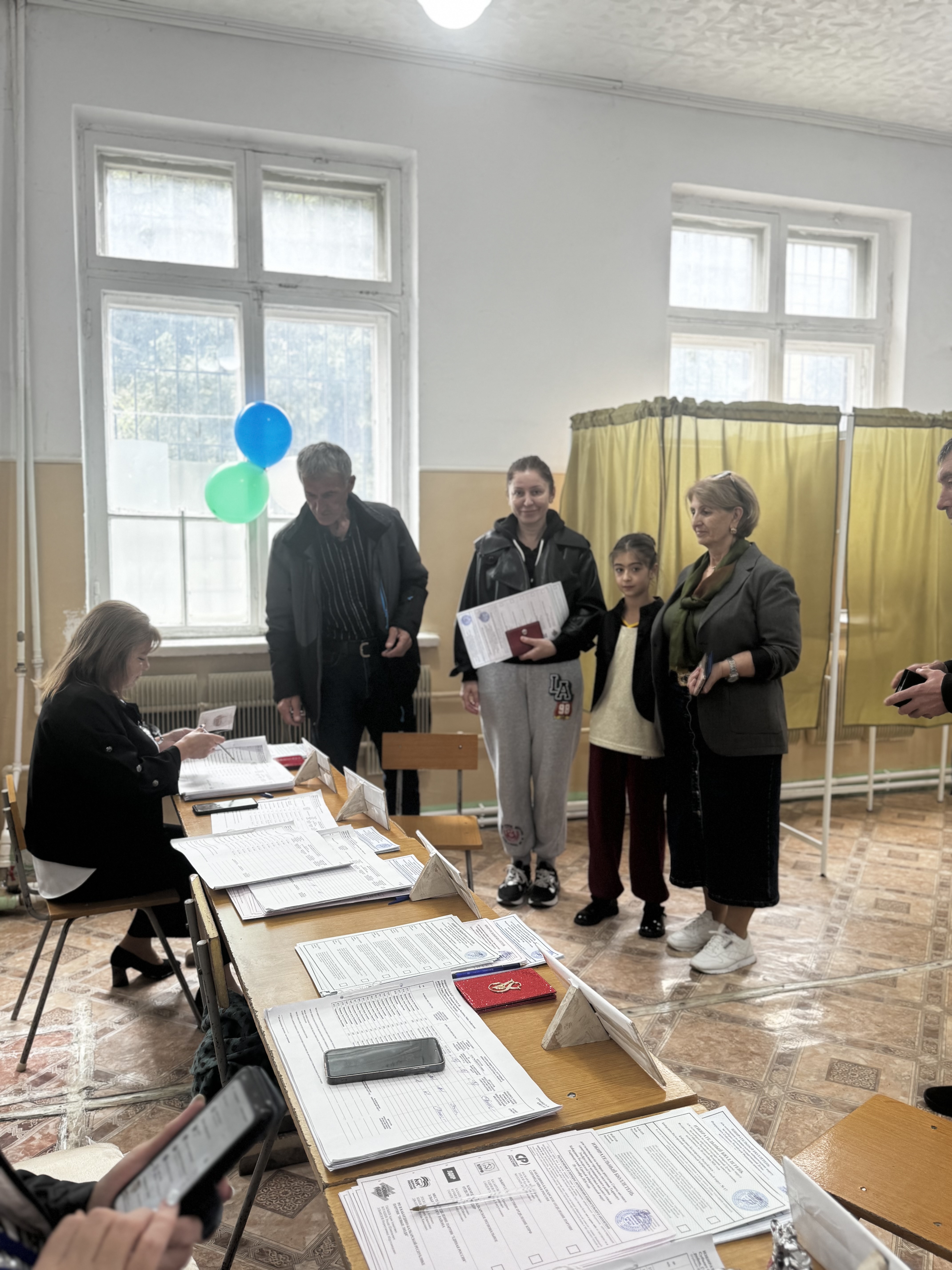 Сообщение — УИК №343, Кабардино-Балкарская Республика