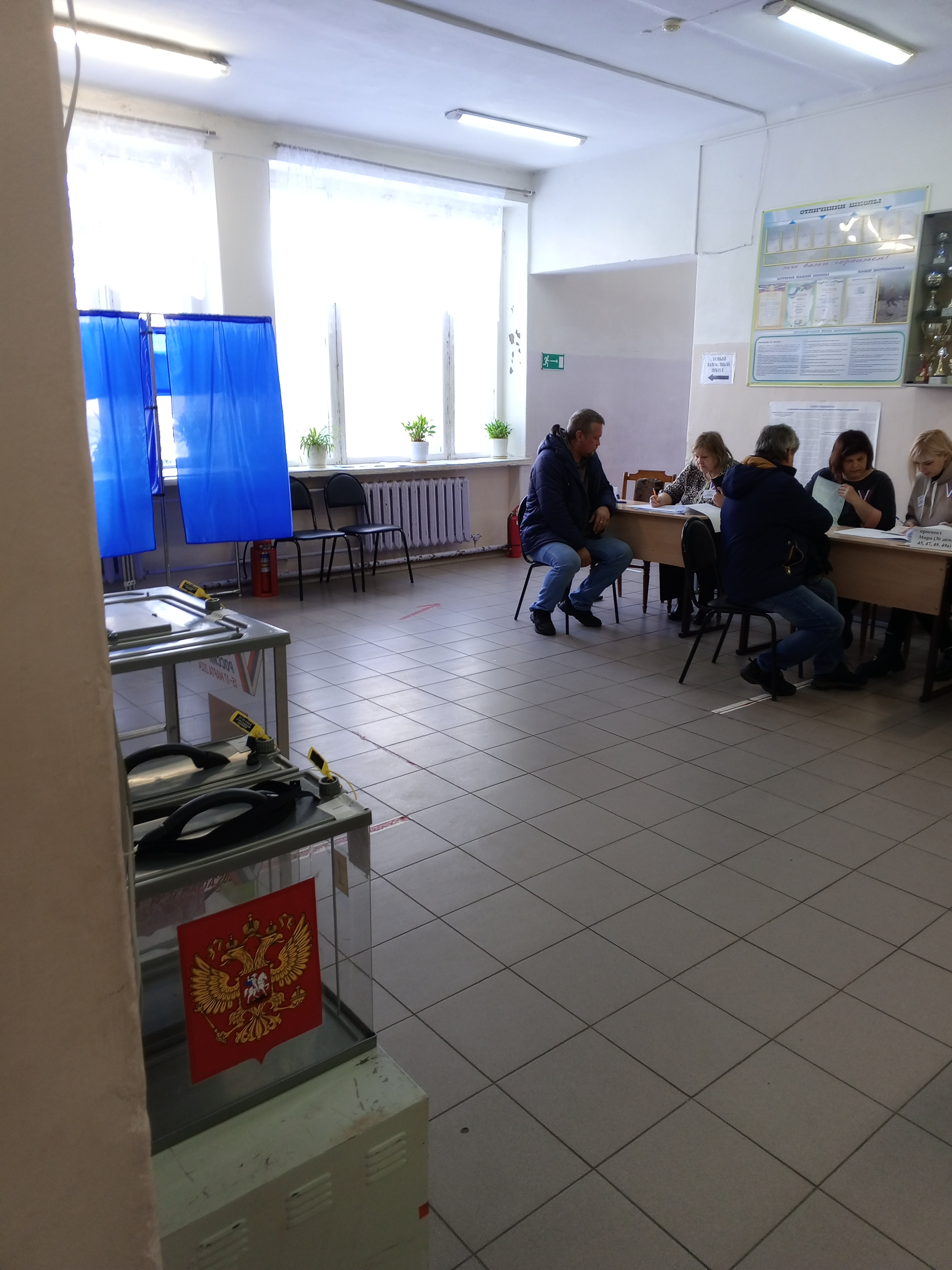 Сообщение наблюдателя — УИК №515, Кировская область