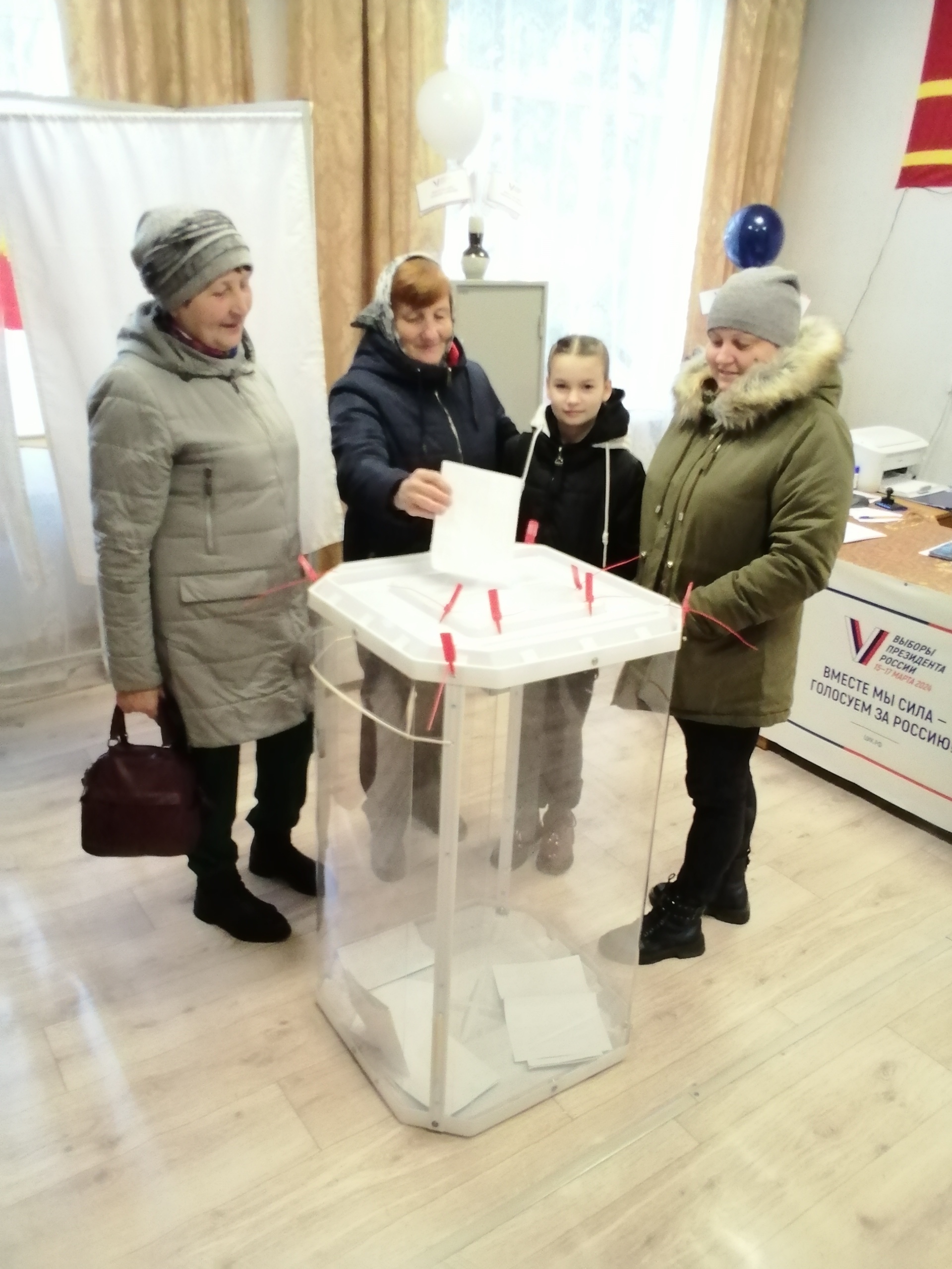 Сообщение наблюдателя — УИК №265, Смоленская область
