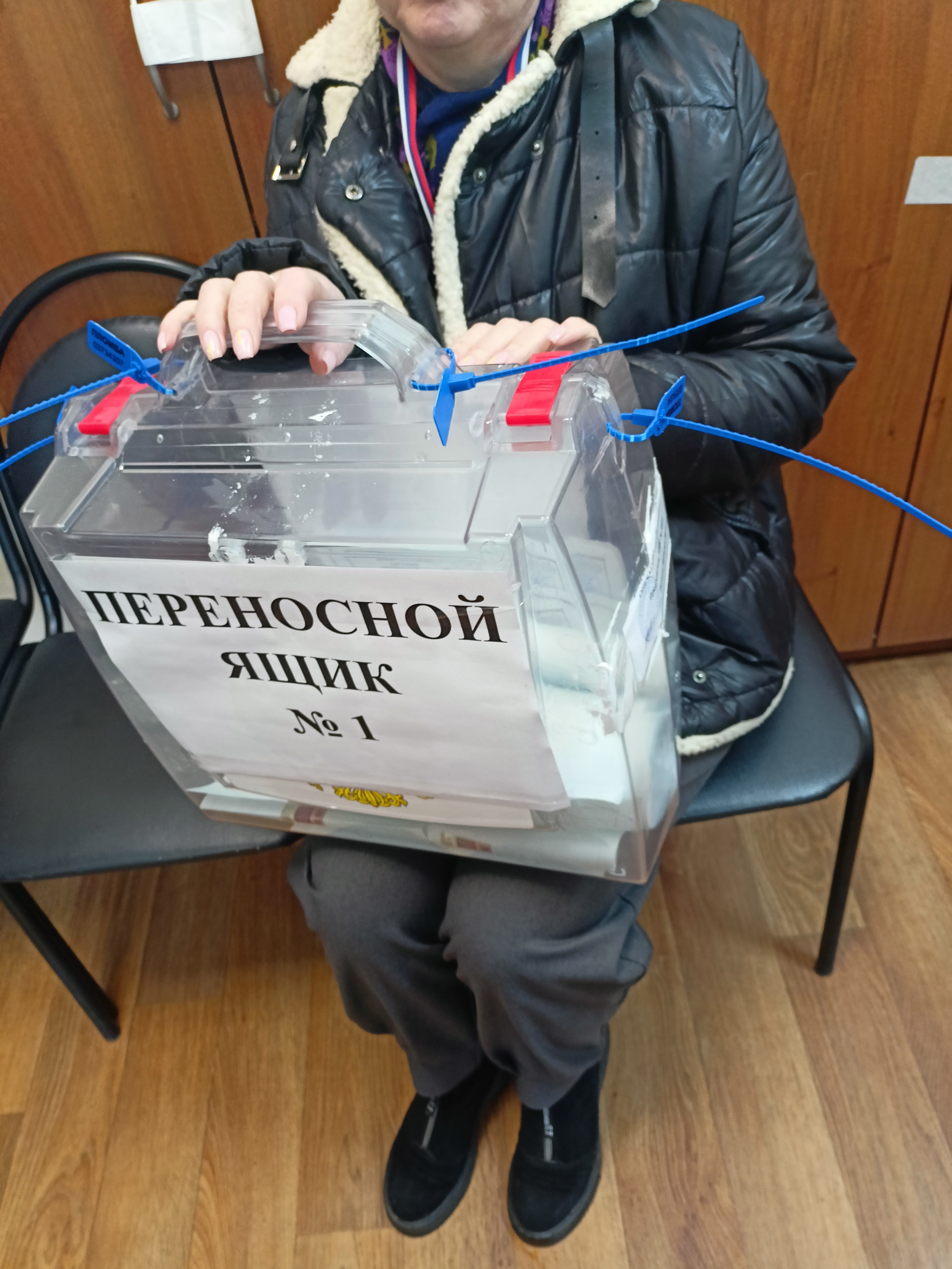 Сообщение наблюдателя — УИК №1603, Калужская область