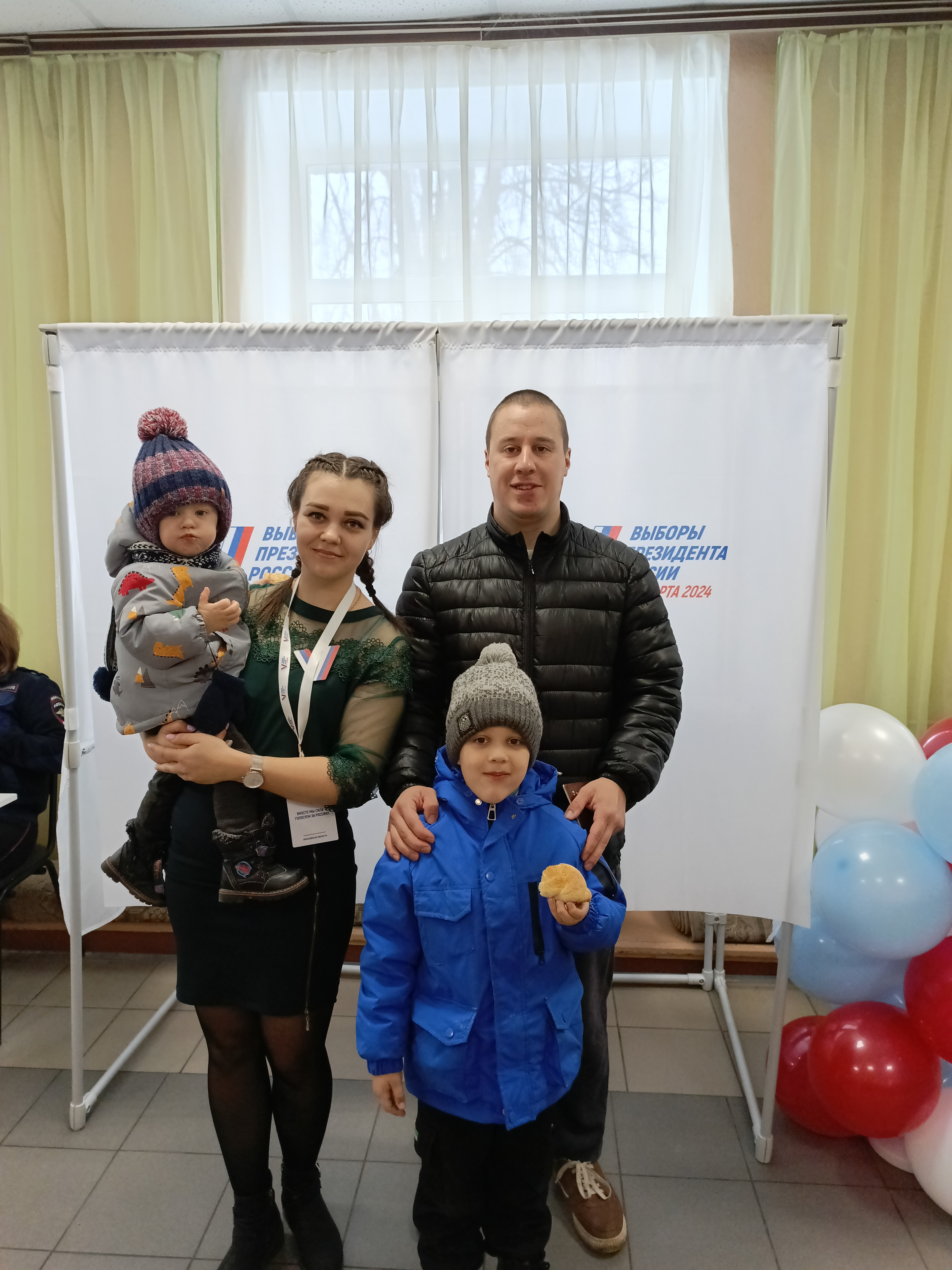 Сообщение наблюдателя — УИК №291, Московская область