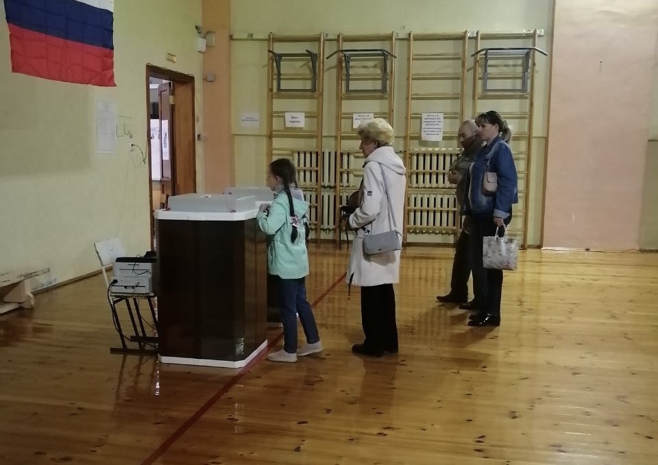 Сообщение наблюдателя — УИК №2701, Нижегородская область