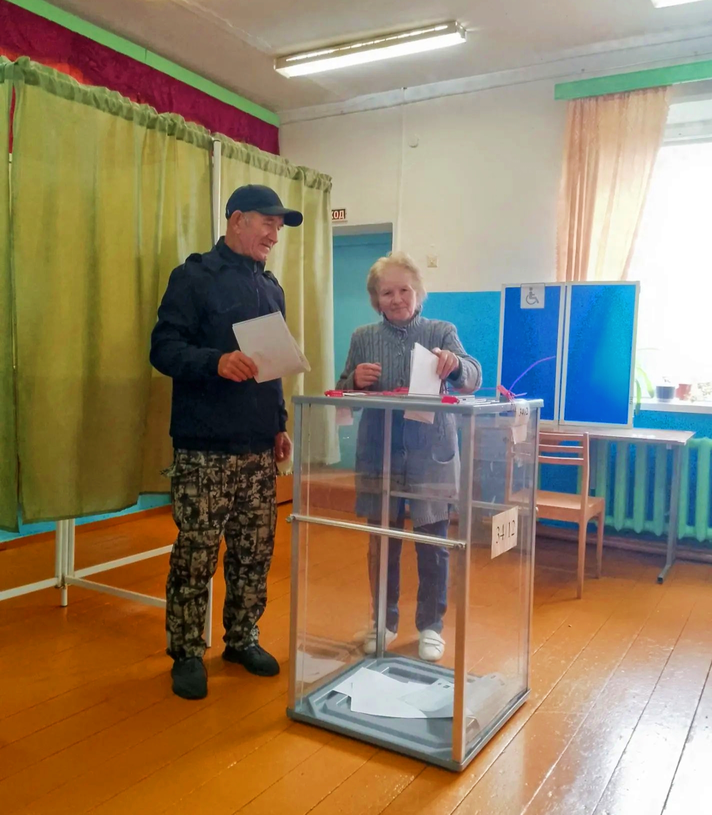 Сообщение — УИК №3412, Удмуртская Республика