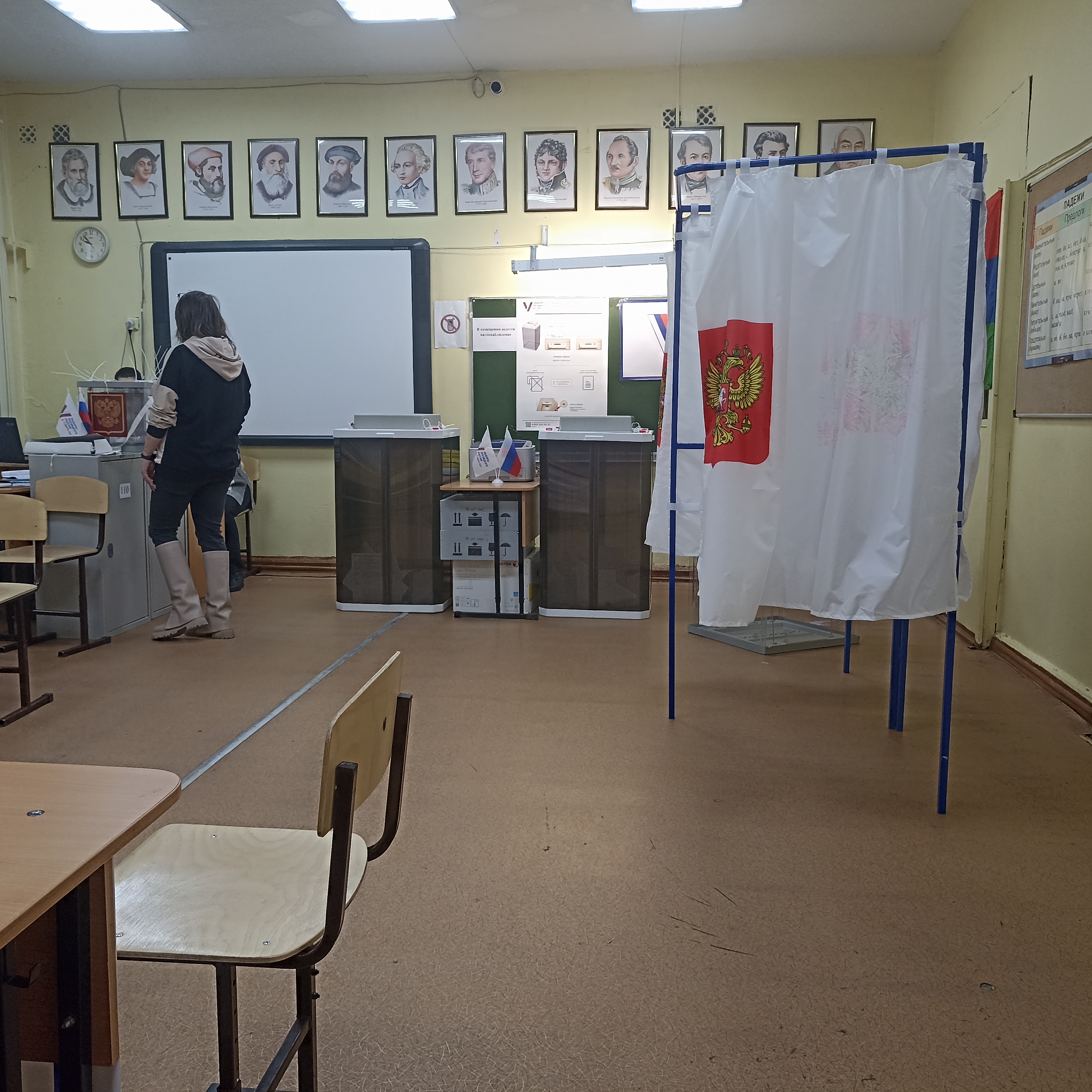Сообщение наблюдателя — УИК №110, Республика Карелия