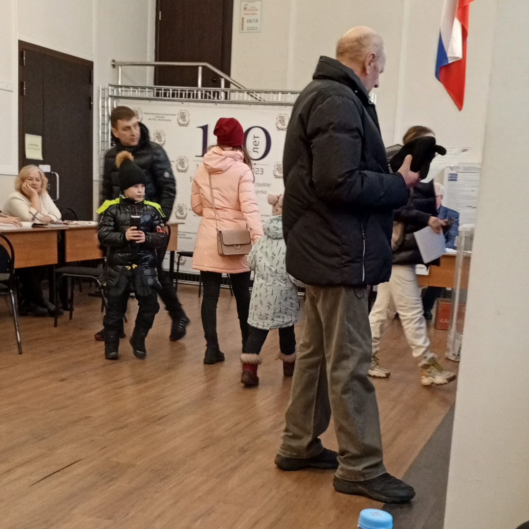 Сообщение наблюдателя — УИК №2664, Нижегородская область