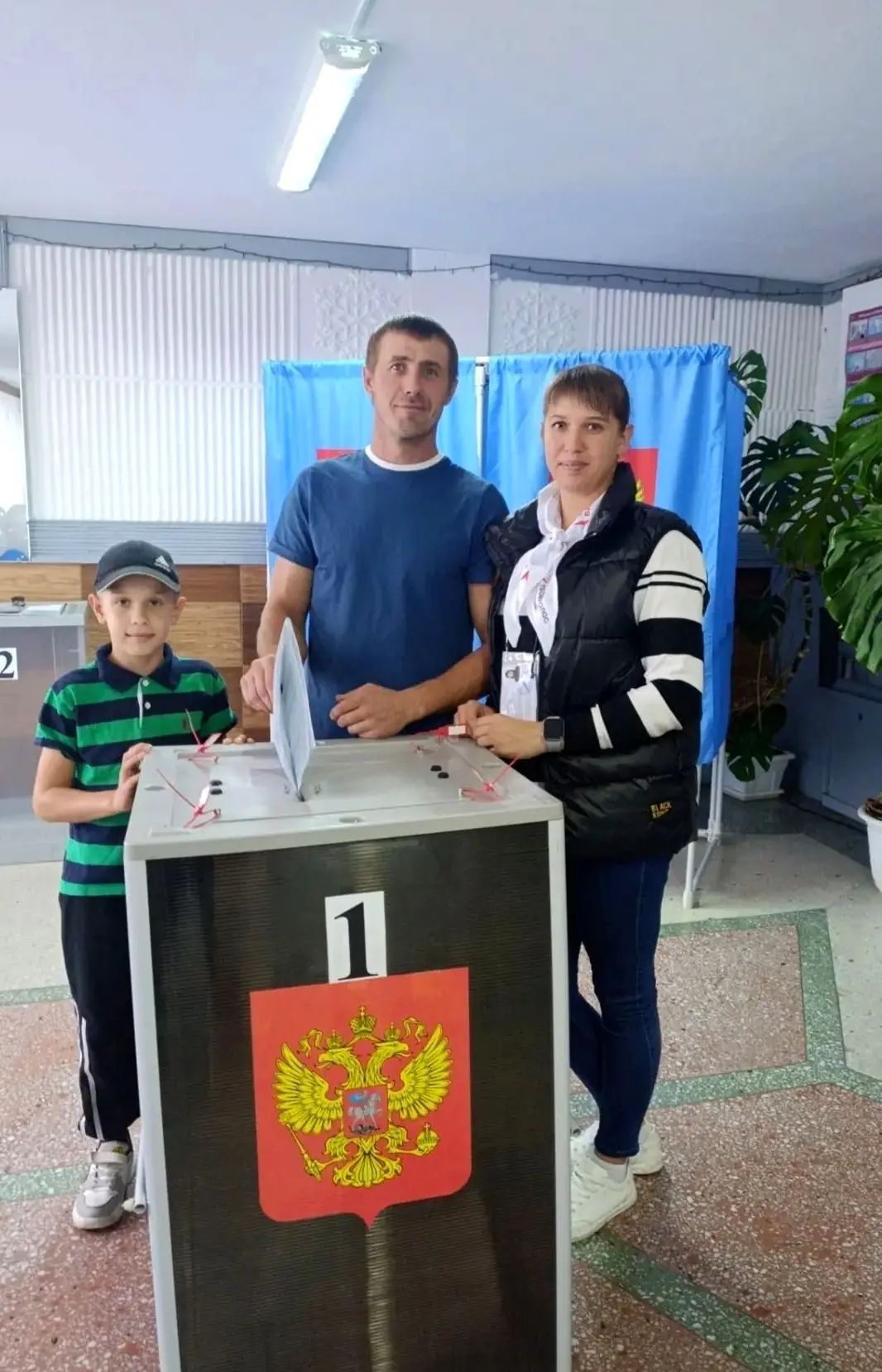 Сообщение — УИК №753, Новосибирская область