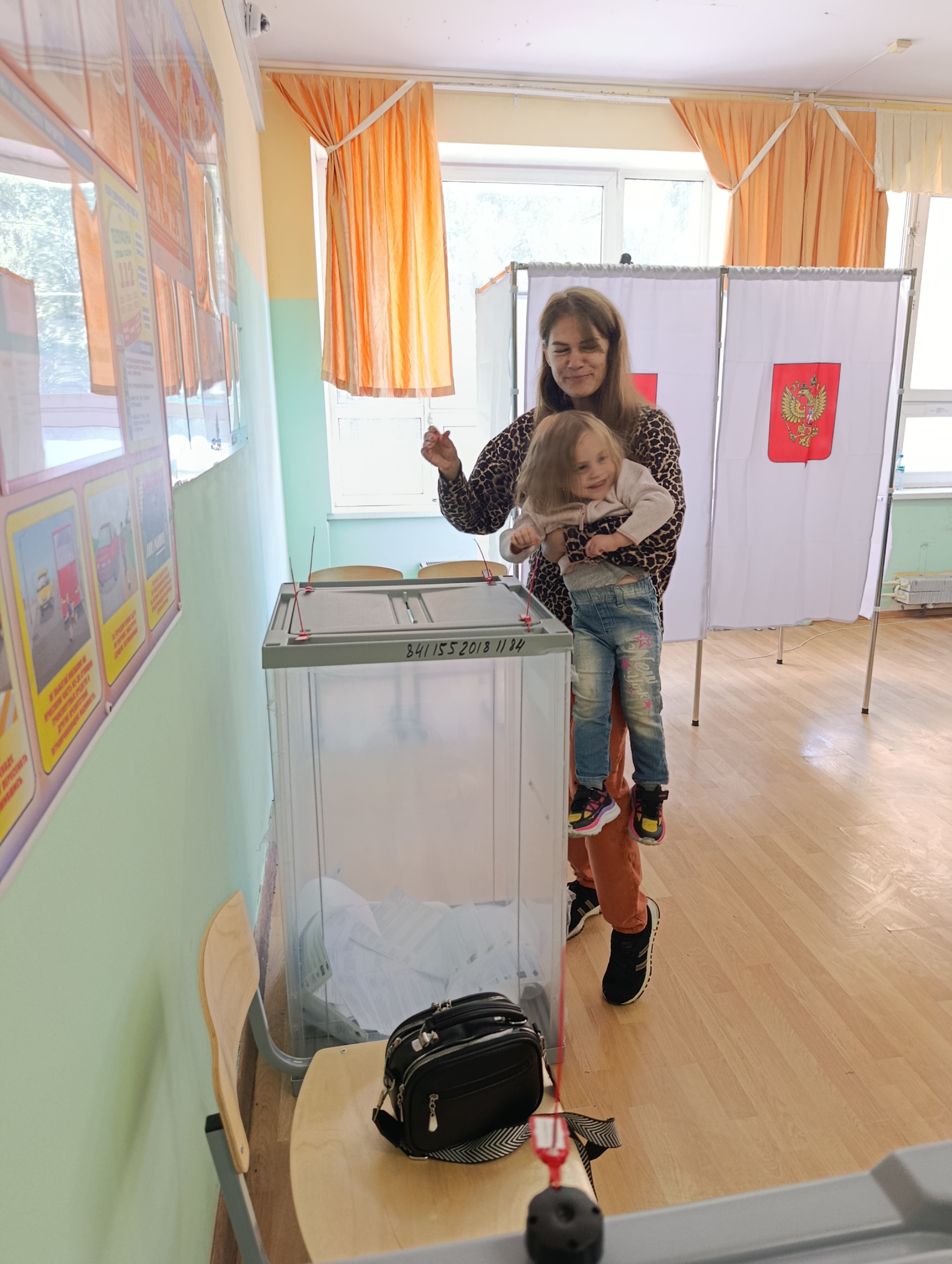 Сообщение — УИК №1296, Московская область