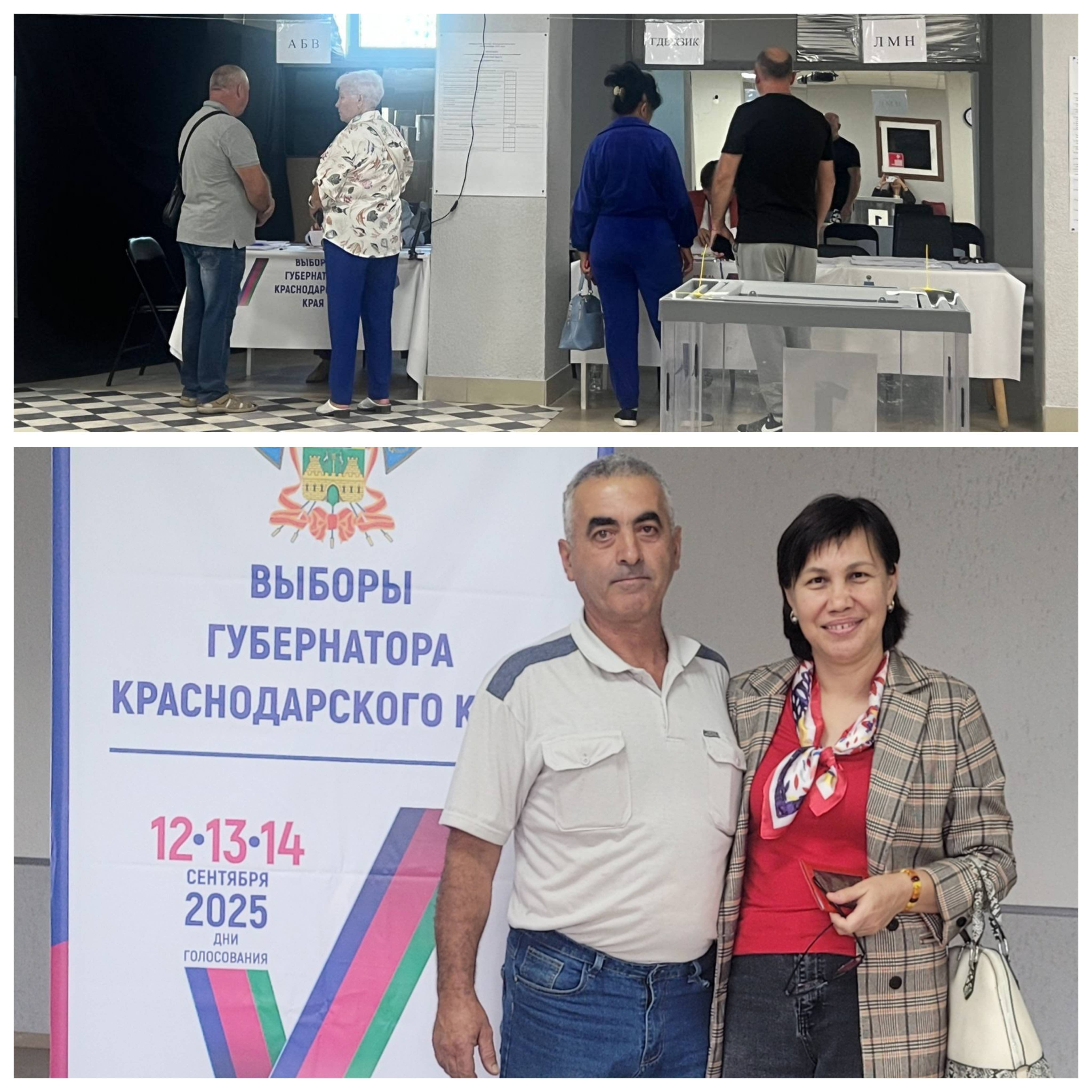 Сообщение наблюдателя — УИК №4948, Краснодарский край