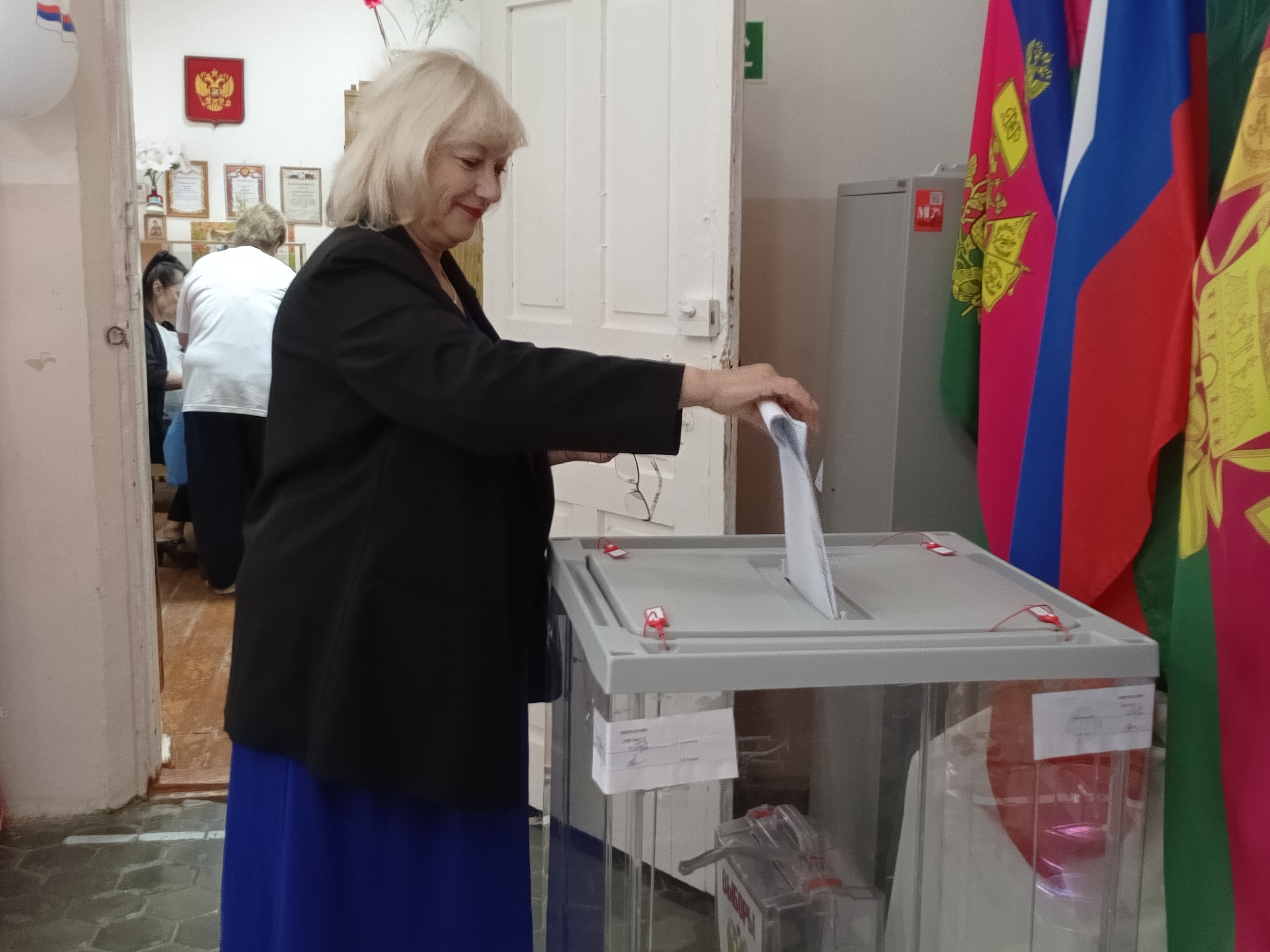 Сообщение — УИК №4717, Краснодарский край