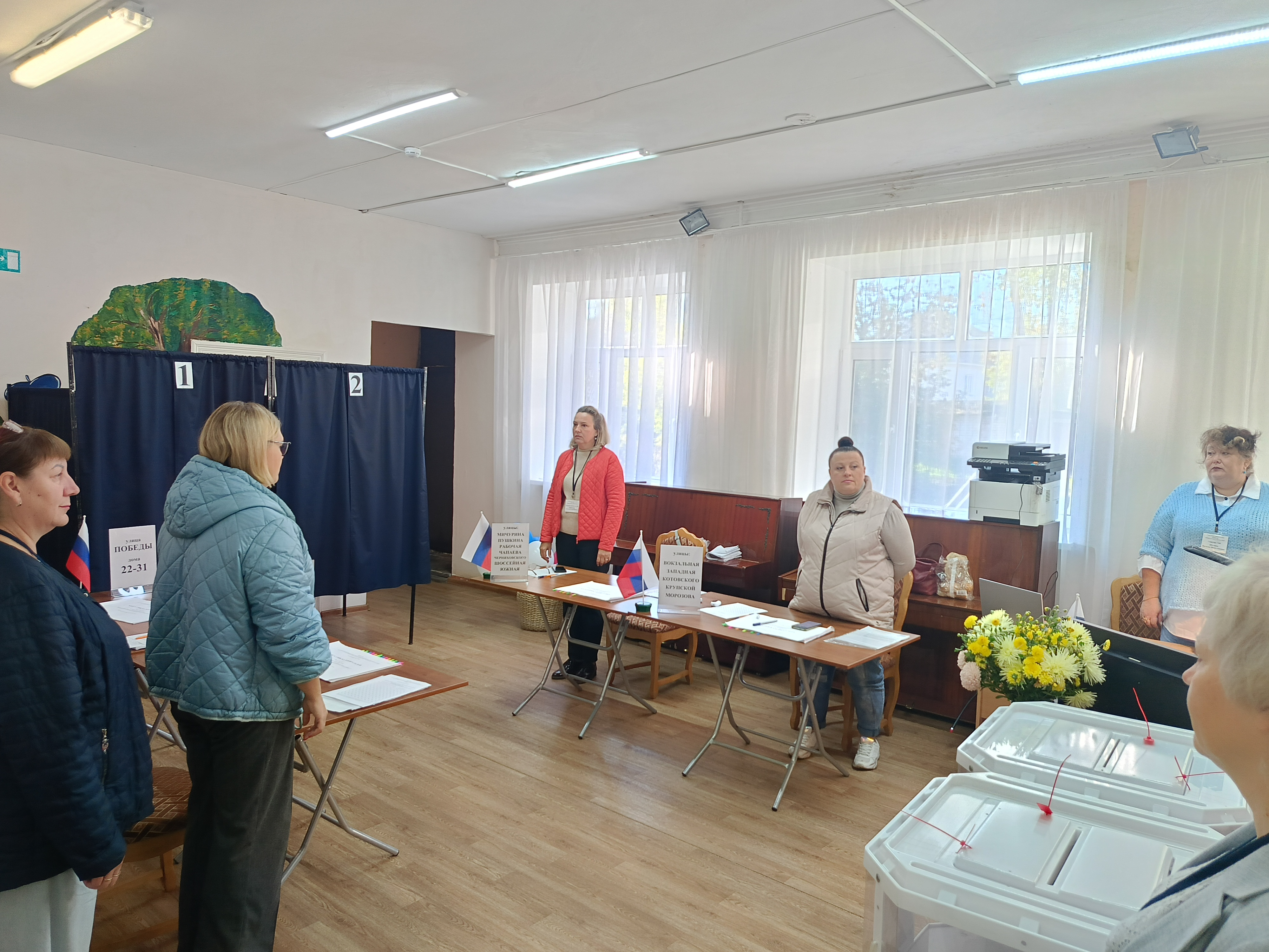Сообщение наблюдателя — УИК №187, Нижегородская область