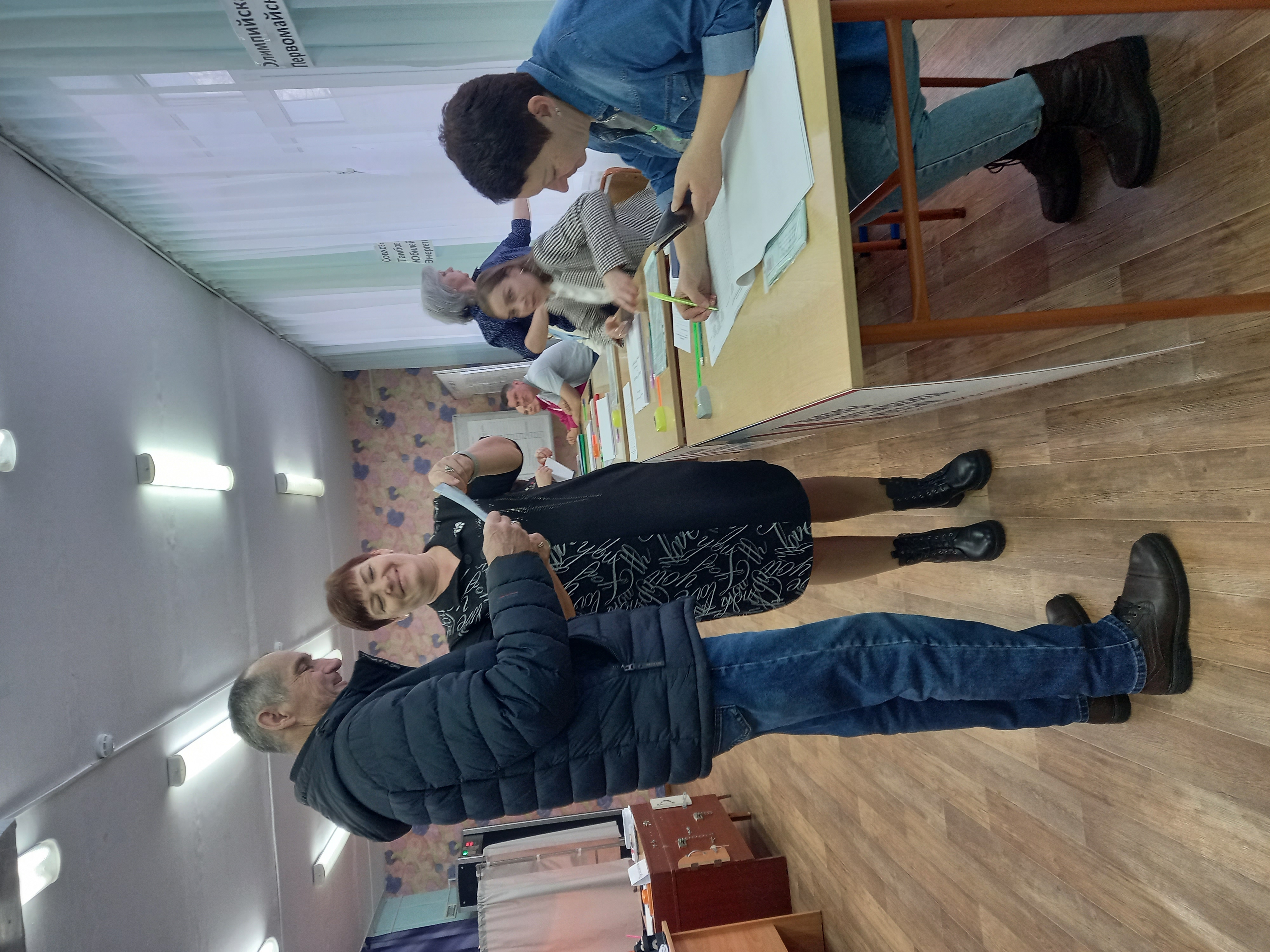 Сообщение наблюдателя — УИК №984, Алтайский край
