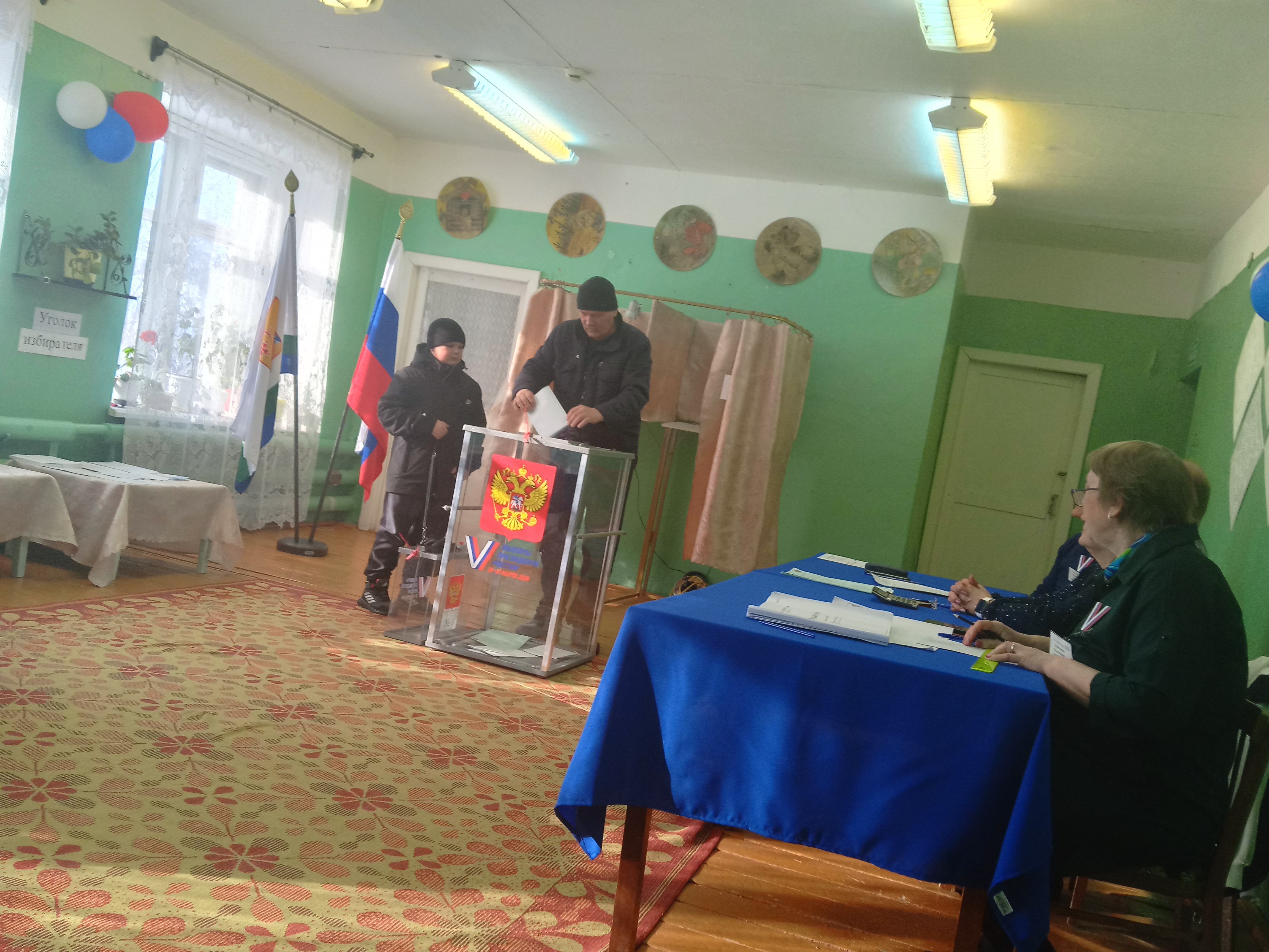 Сообщение наблюдателя — УИК №1021, Кировская область