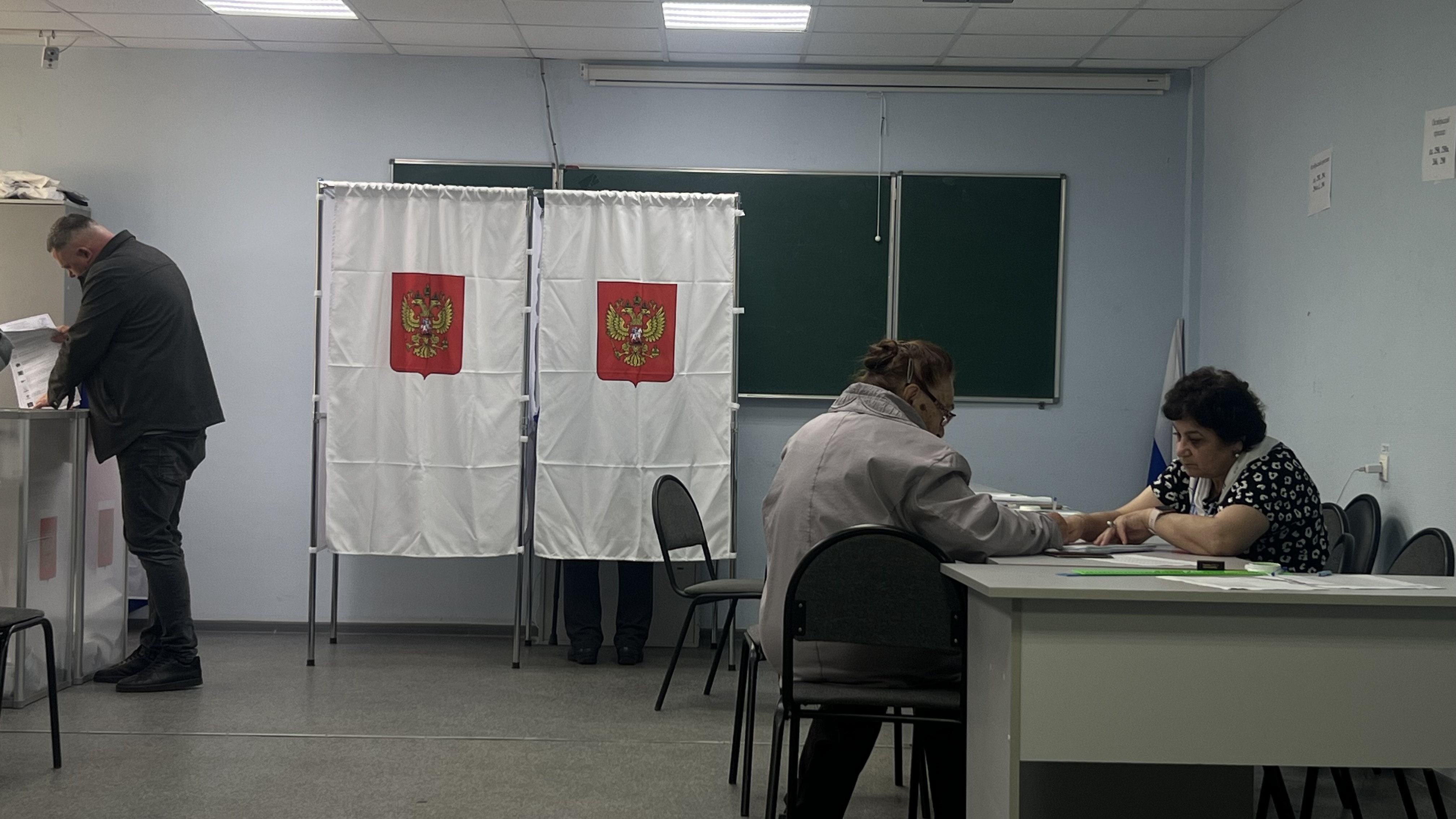 Сообщение — УИК №1478, Московская область