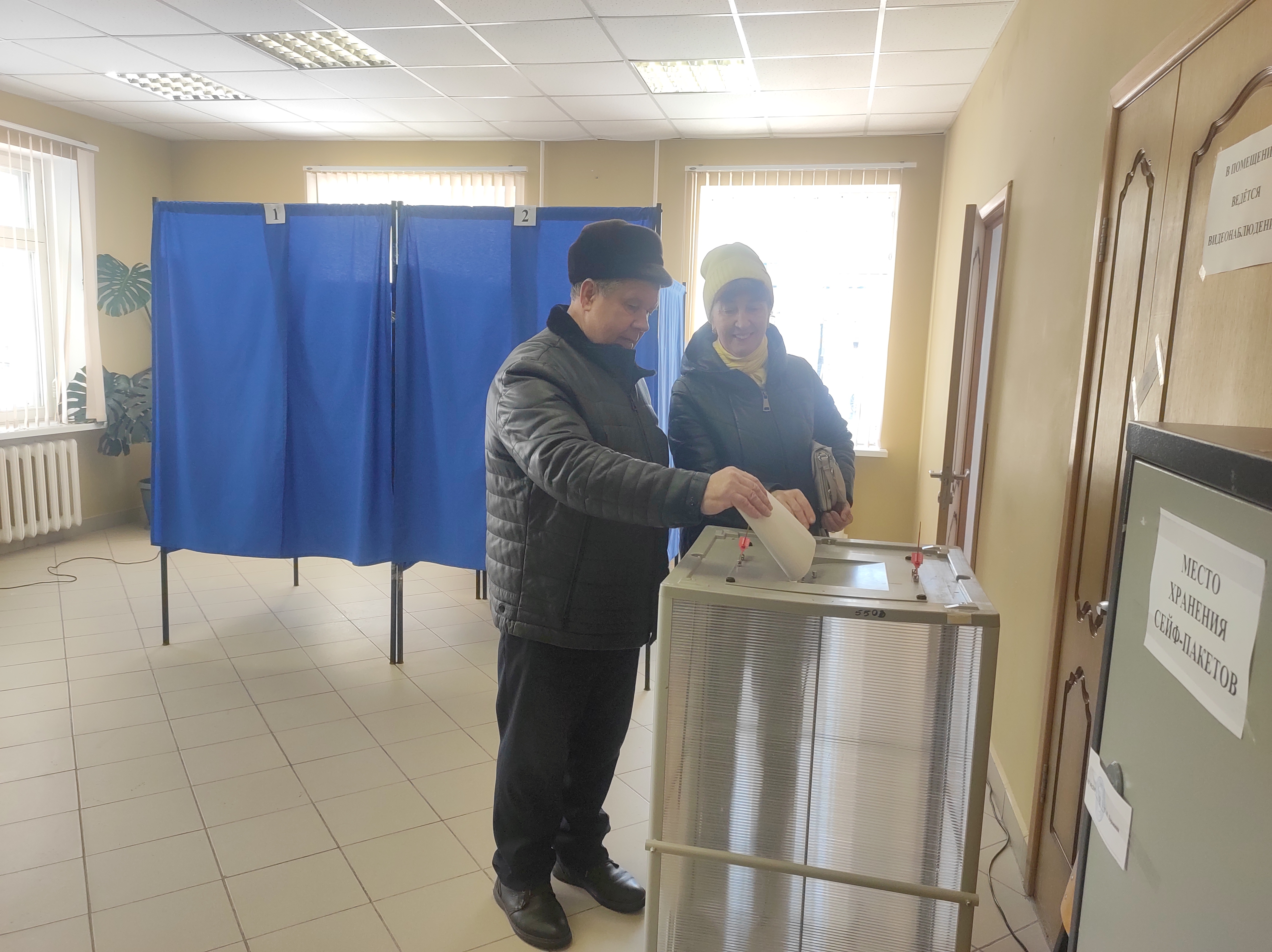 Сообщение наблюдателя — УИК №269, Нижегородская область