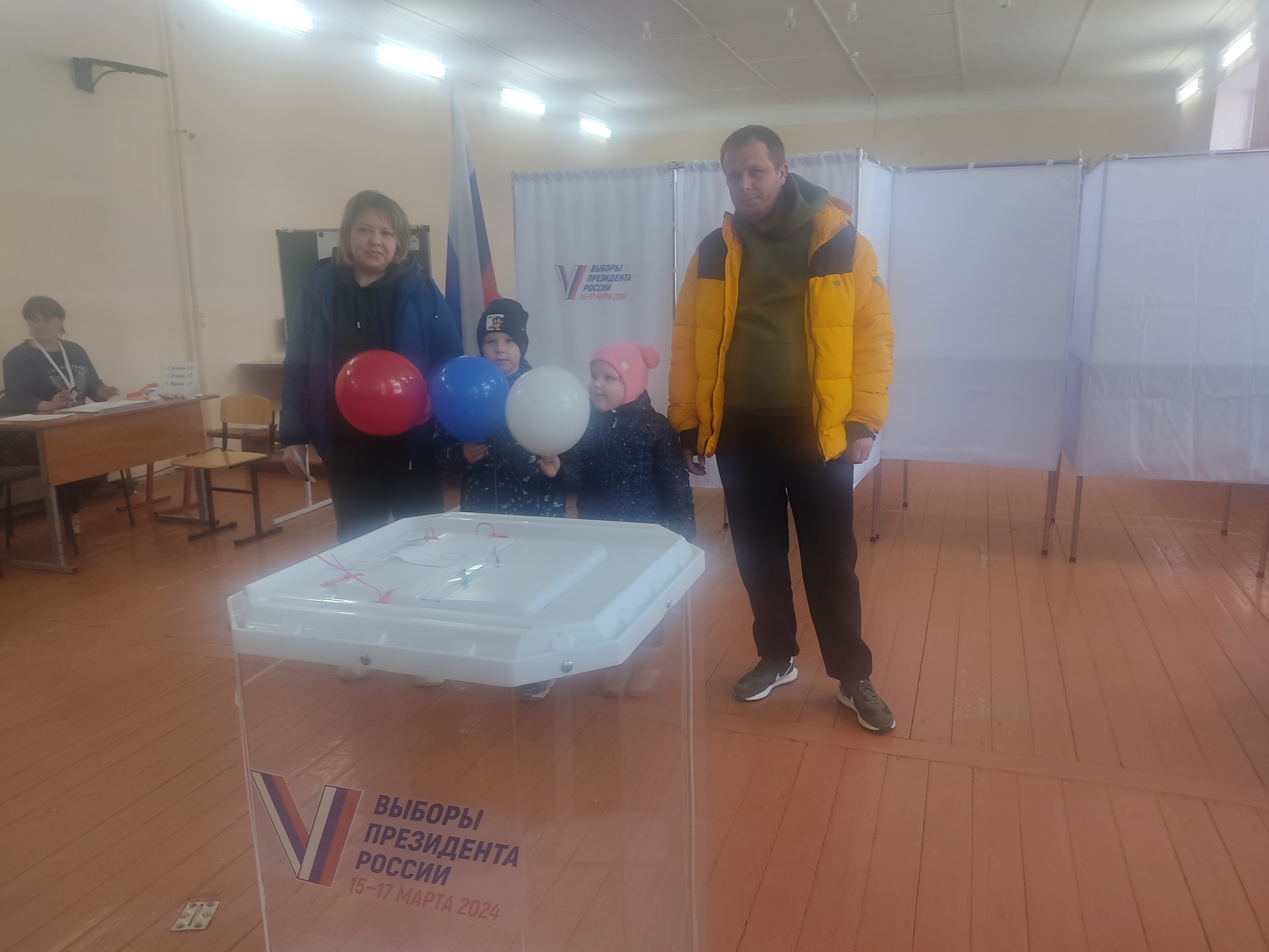 Сообщение наблюдателя — УИК №801, Московская область