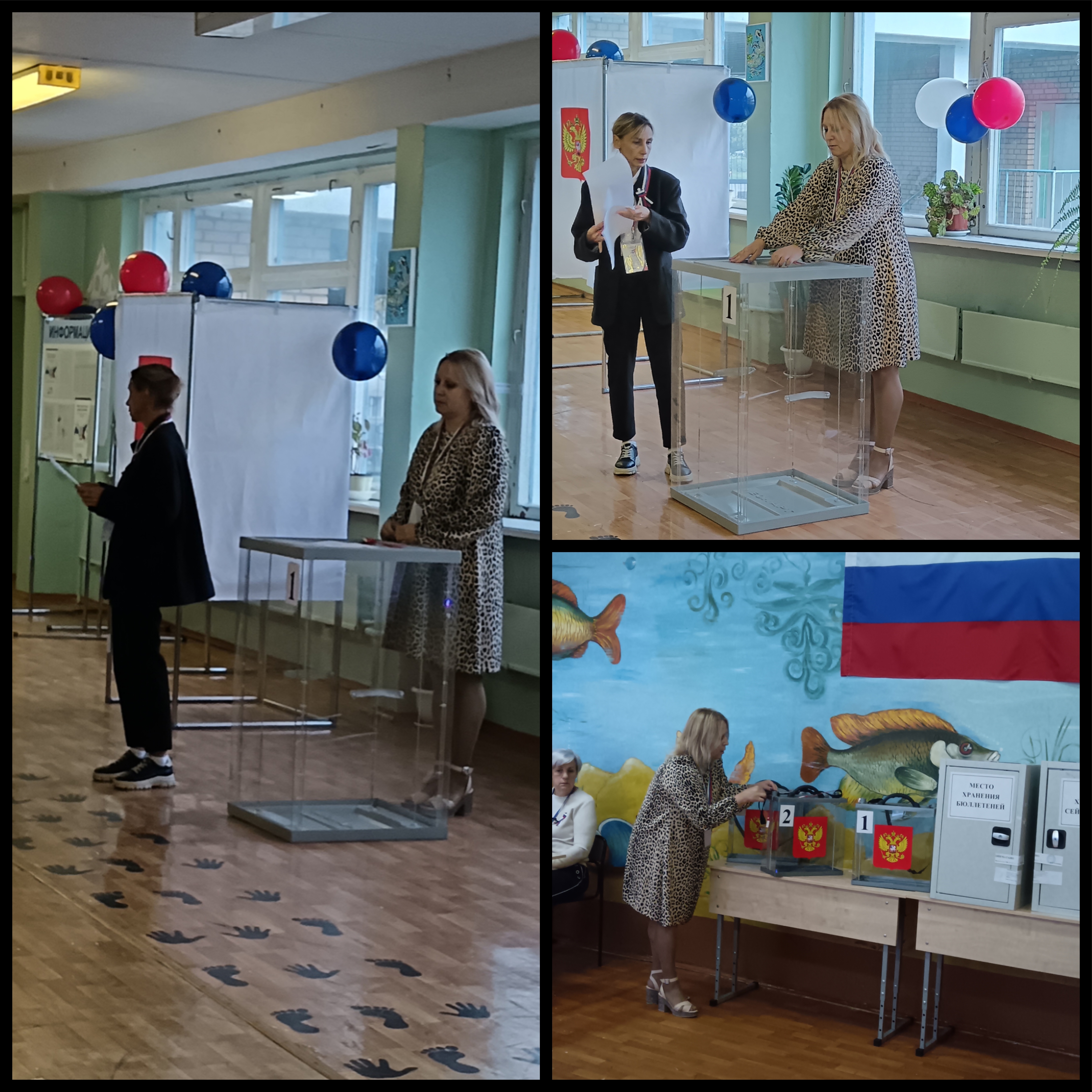 Сообщение — УИК №137, Смоленская область