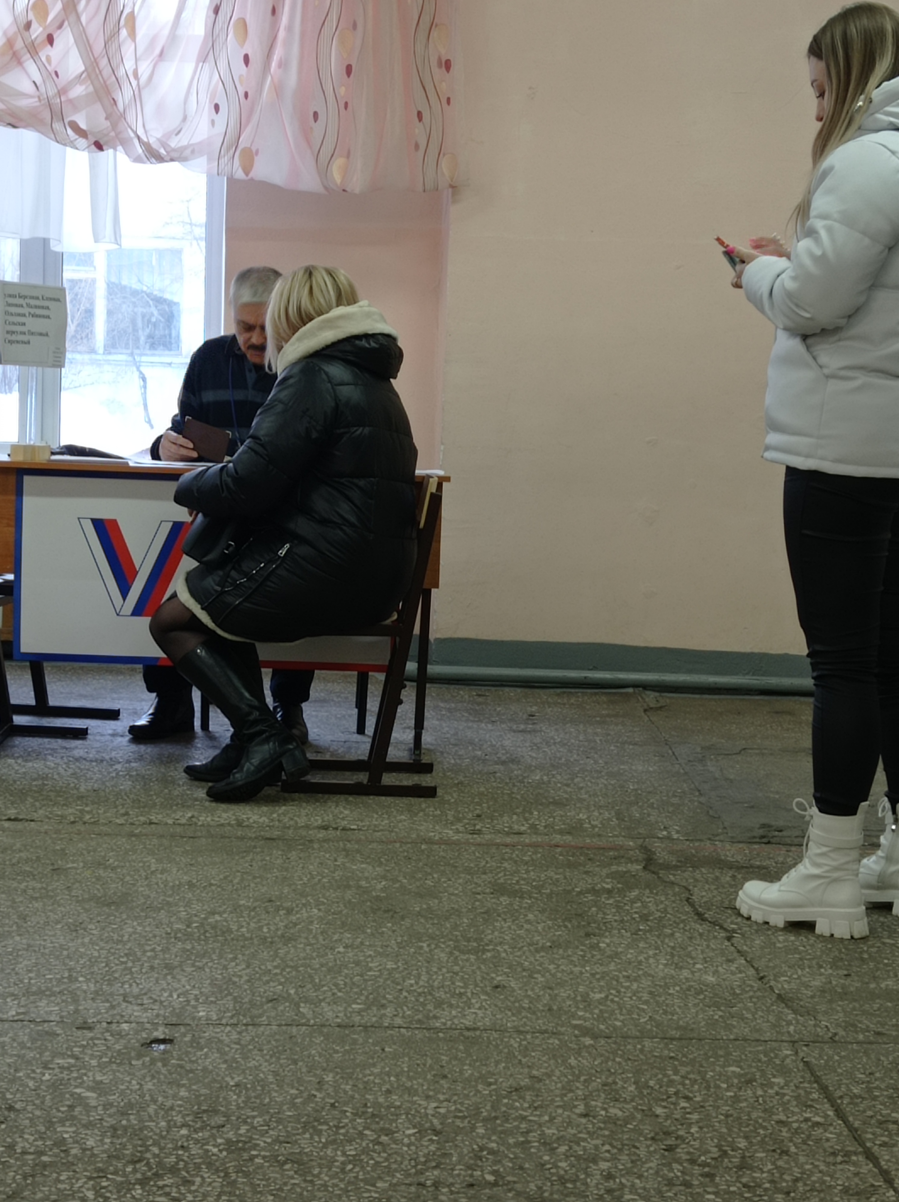Сообщение наблюдателя — УИК №3719, Самарская область