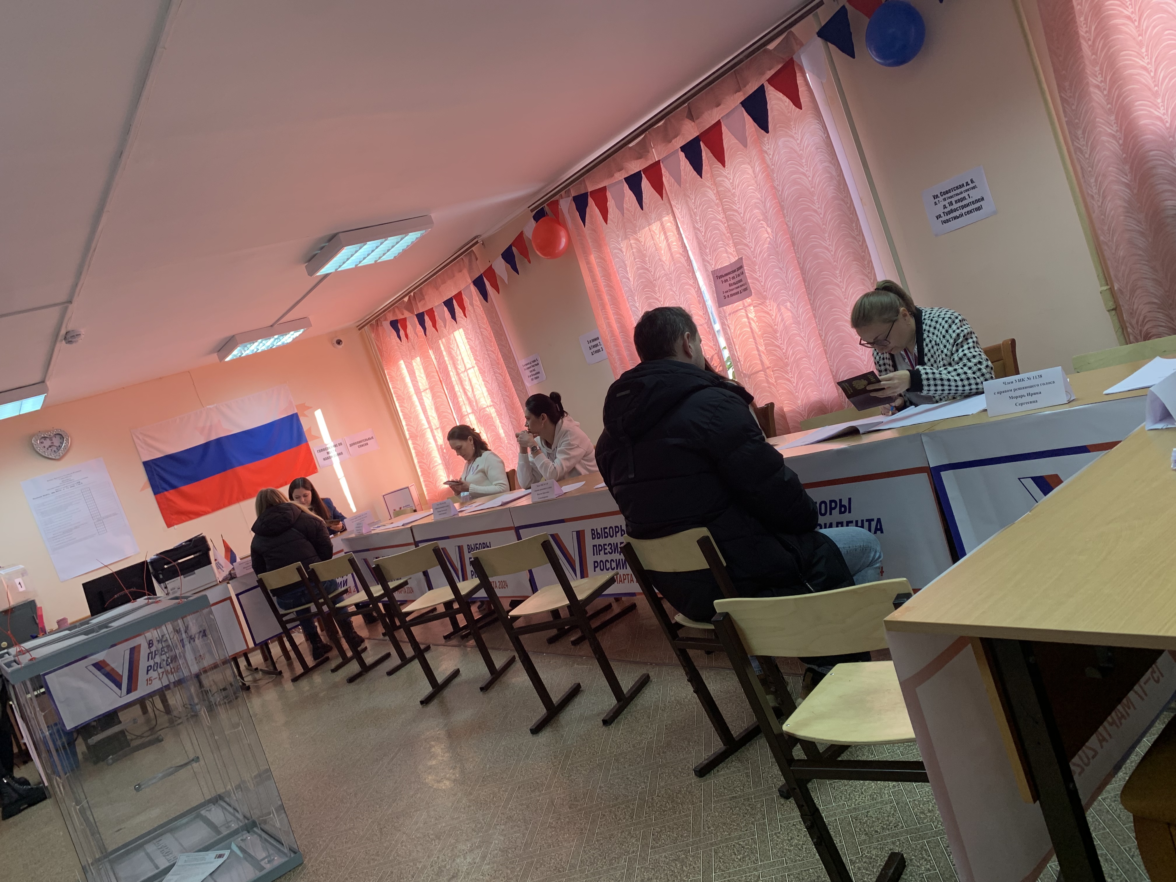 Сообщение наблюдателя — УИК №1138, Калужская область