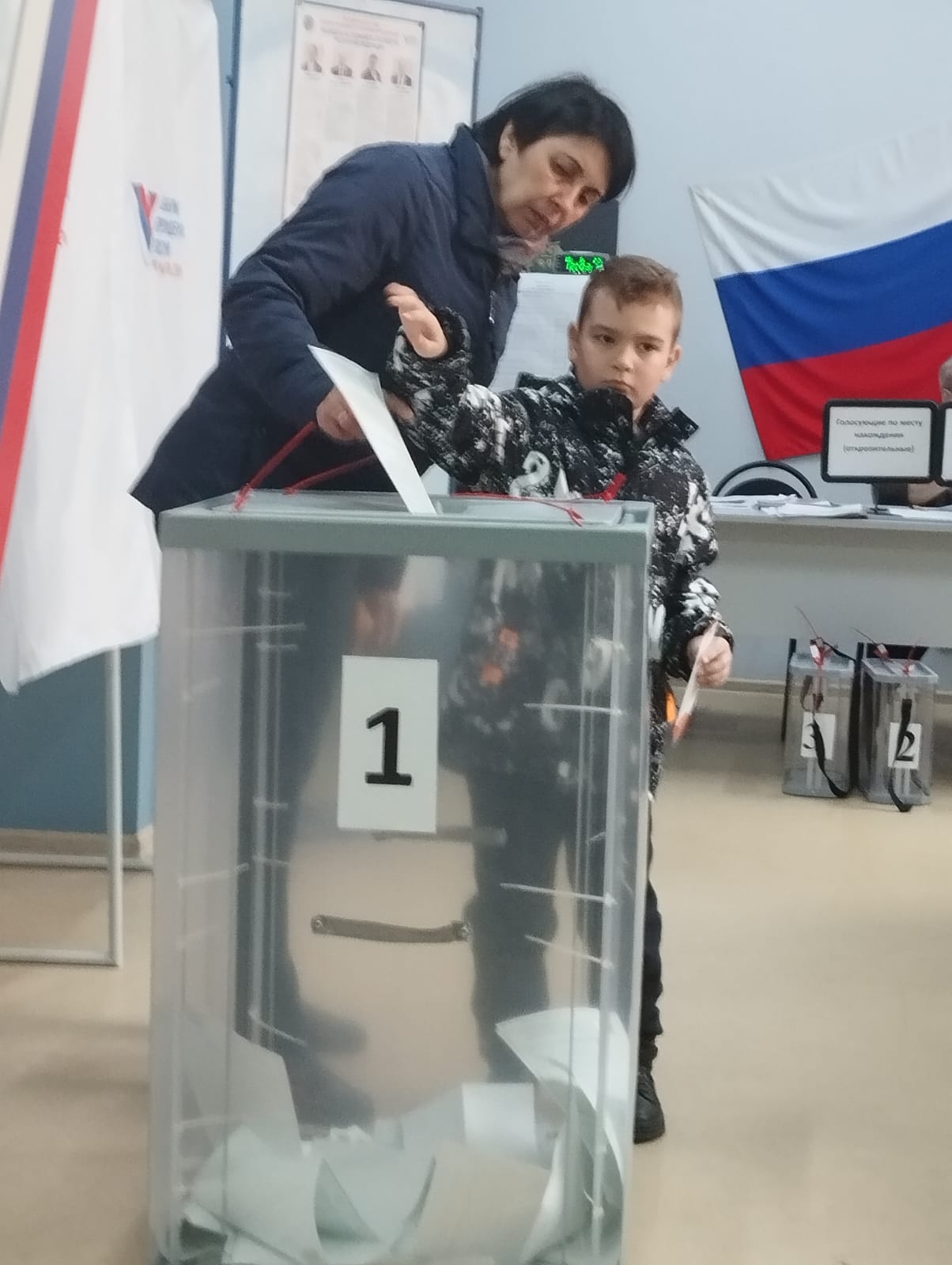 Сообщение наблюдателя — УИК №16, Ростовская область