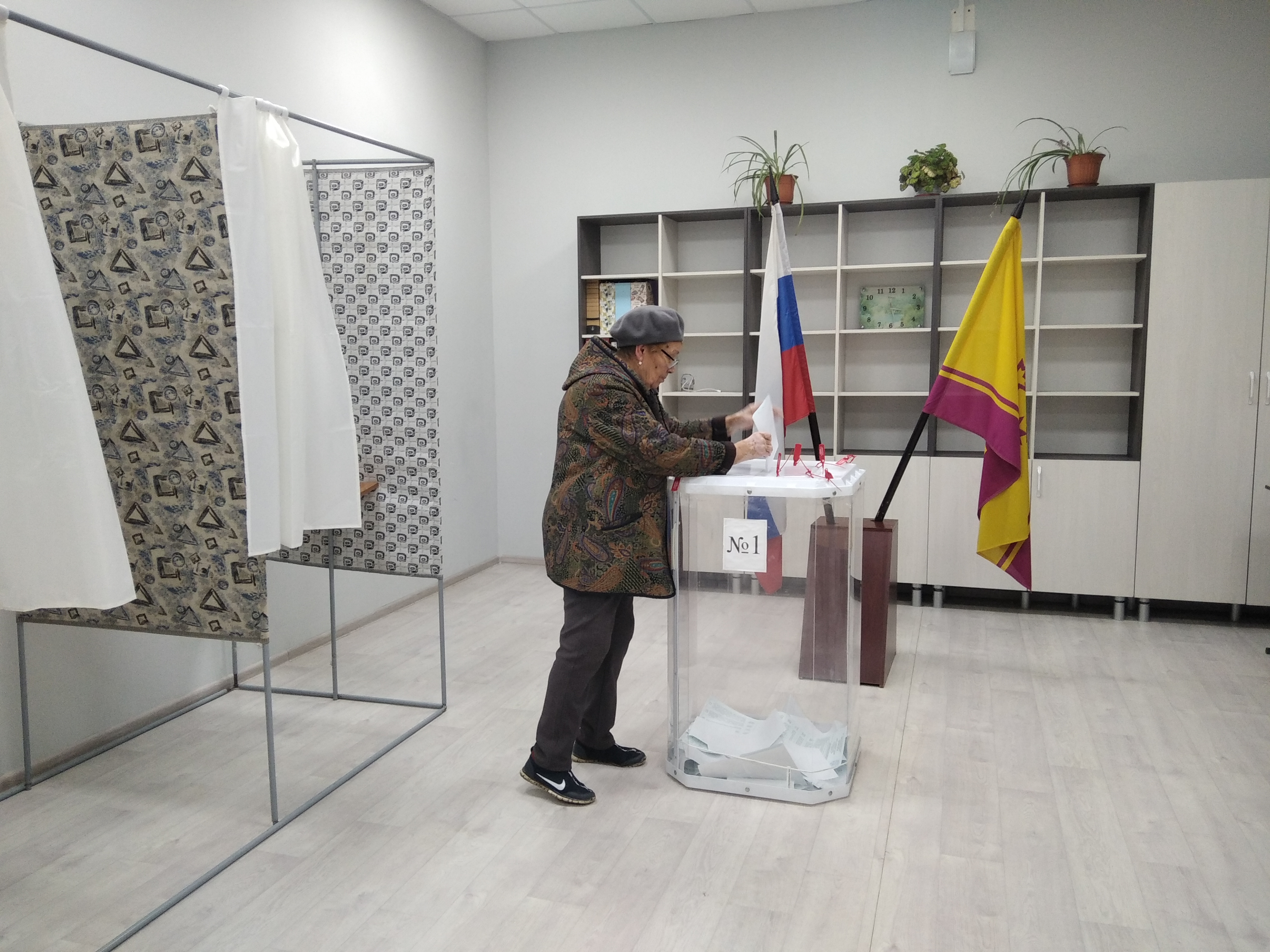 Сообщение наблюдателя — УИК №609, Чувашская Республика — Чувашия