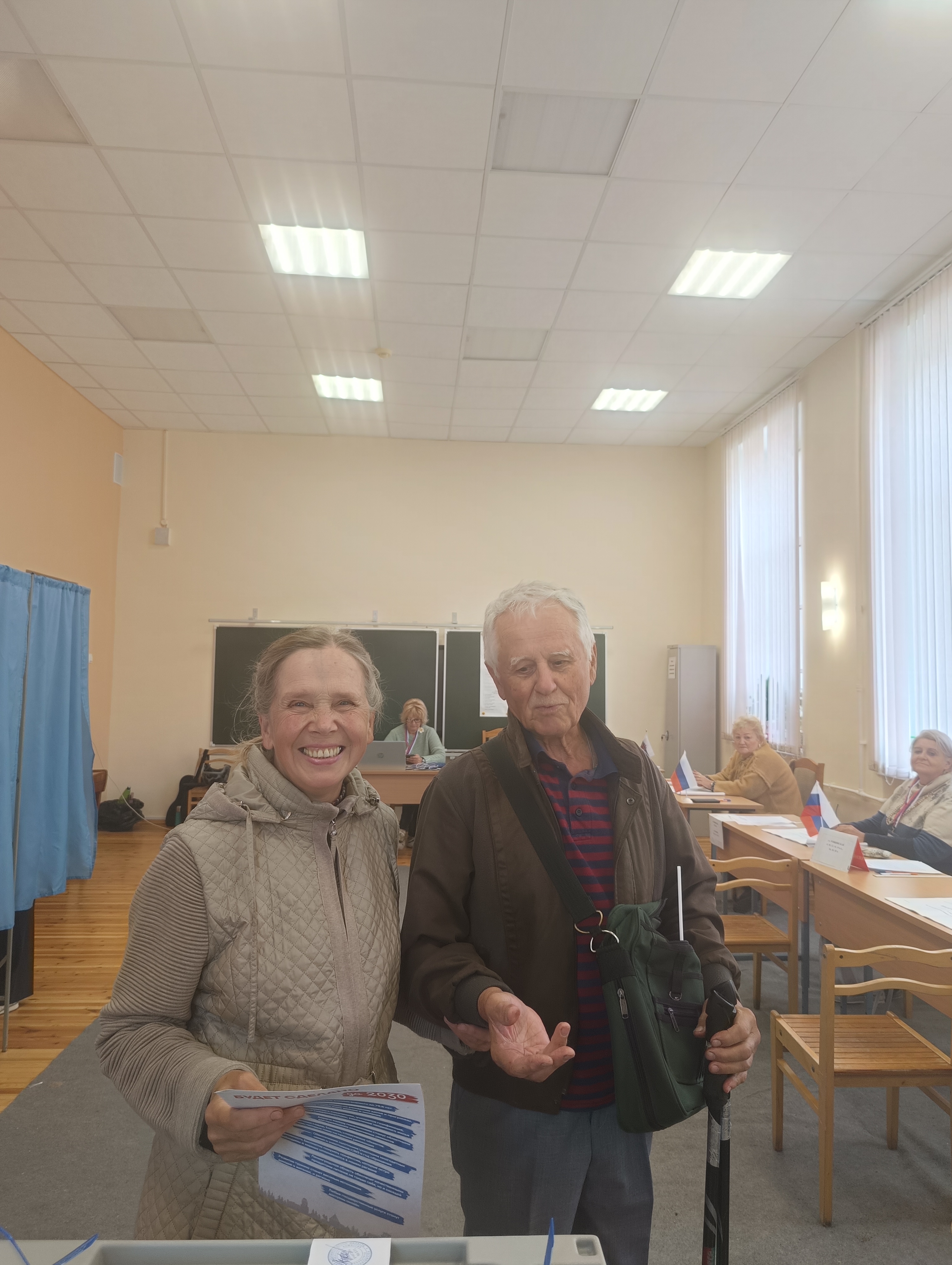 Сообщение наблюдателя — УИК №371, Ленинградская область