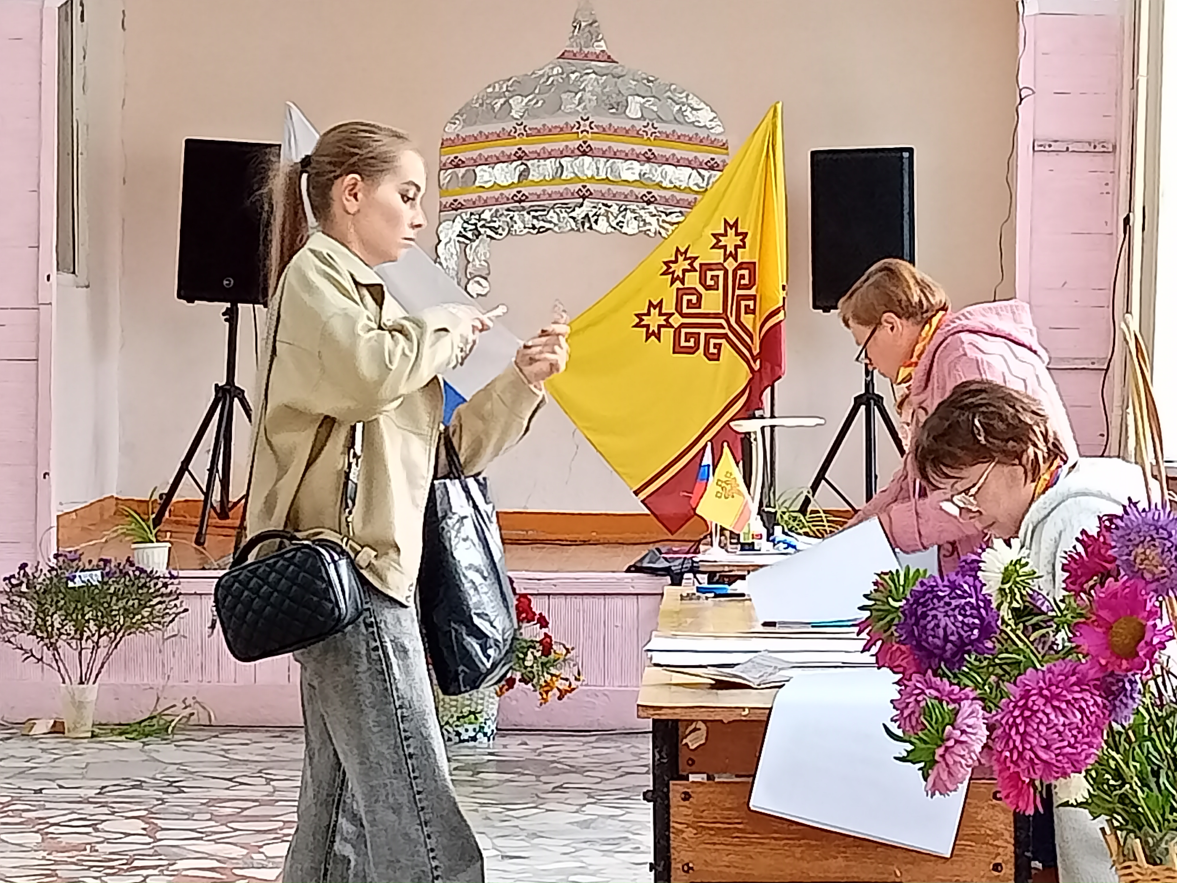 Сообщение — УИК №1617, Чувашская Республика — Чувашия