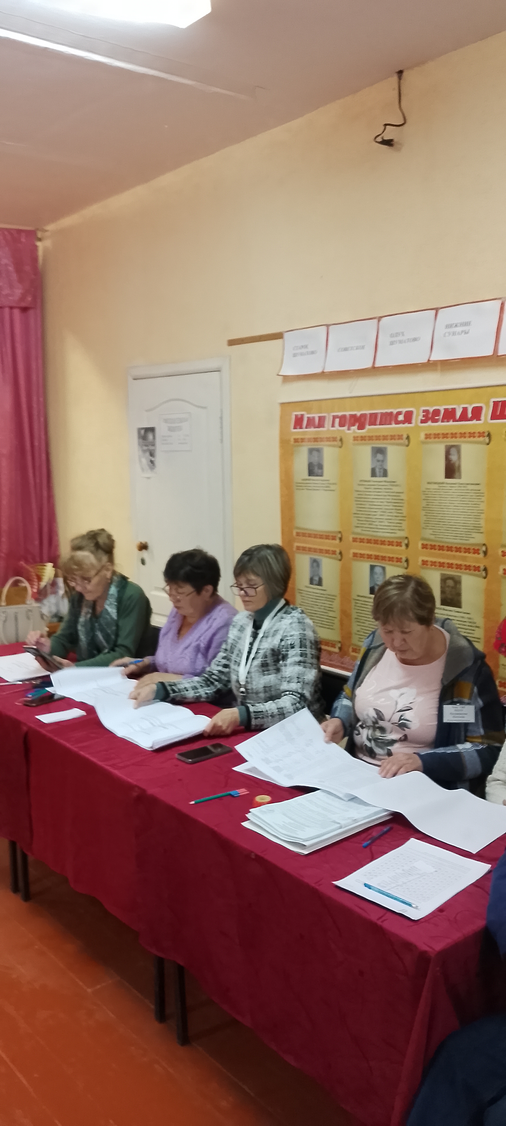 Сообщение наблюдателя — УИК №2319, Чувашская Республика — Чувашия