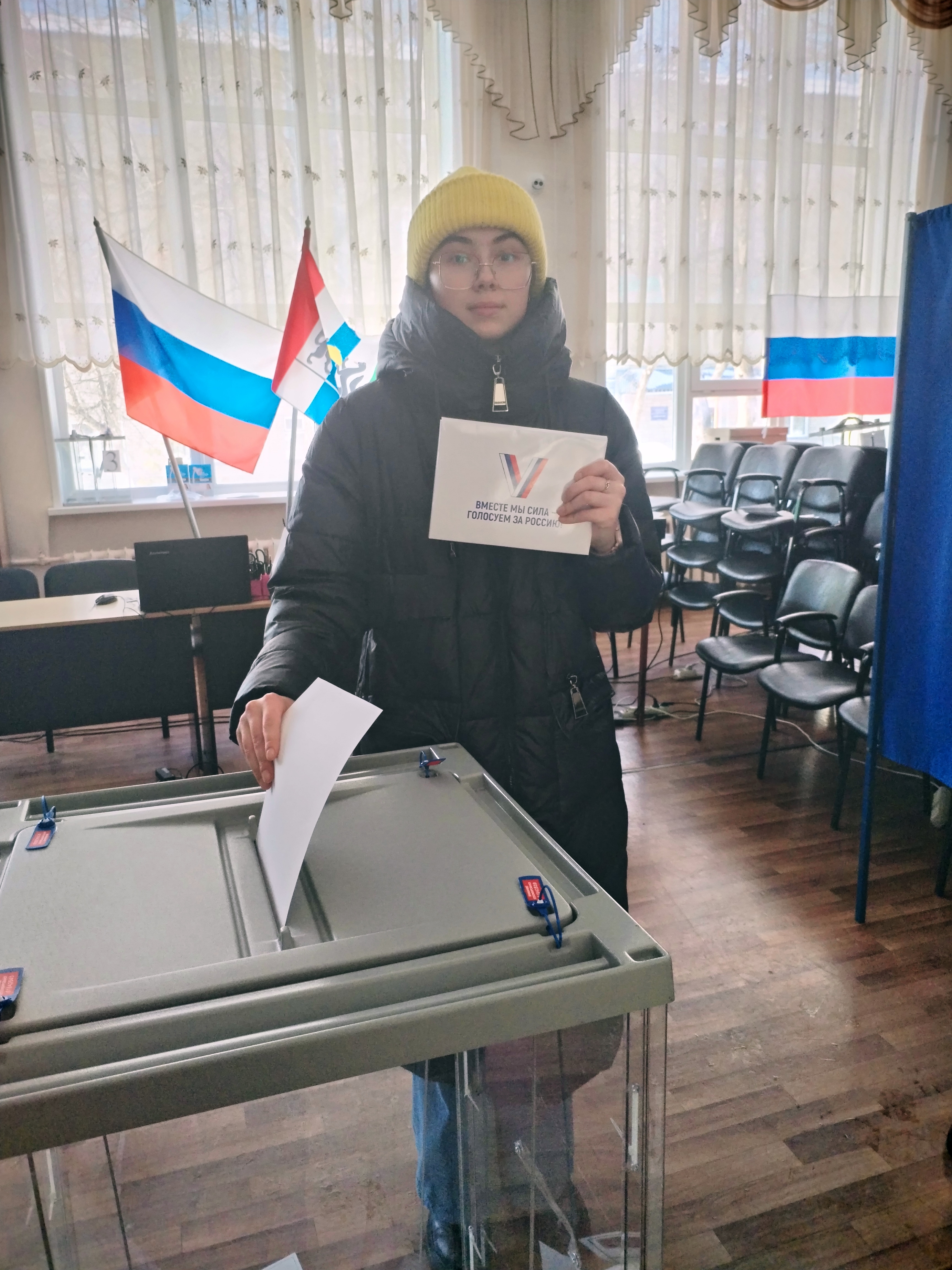 Сообщение наблюдателя — УИК №612, Новосибирская область