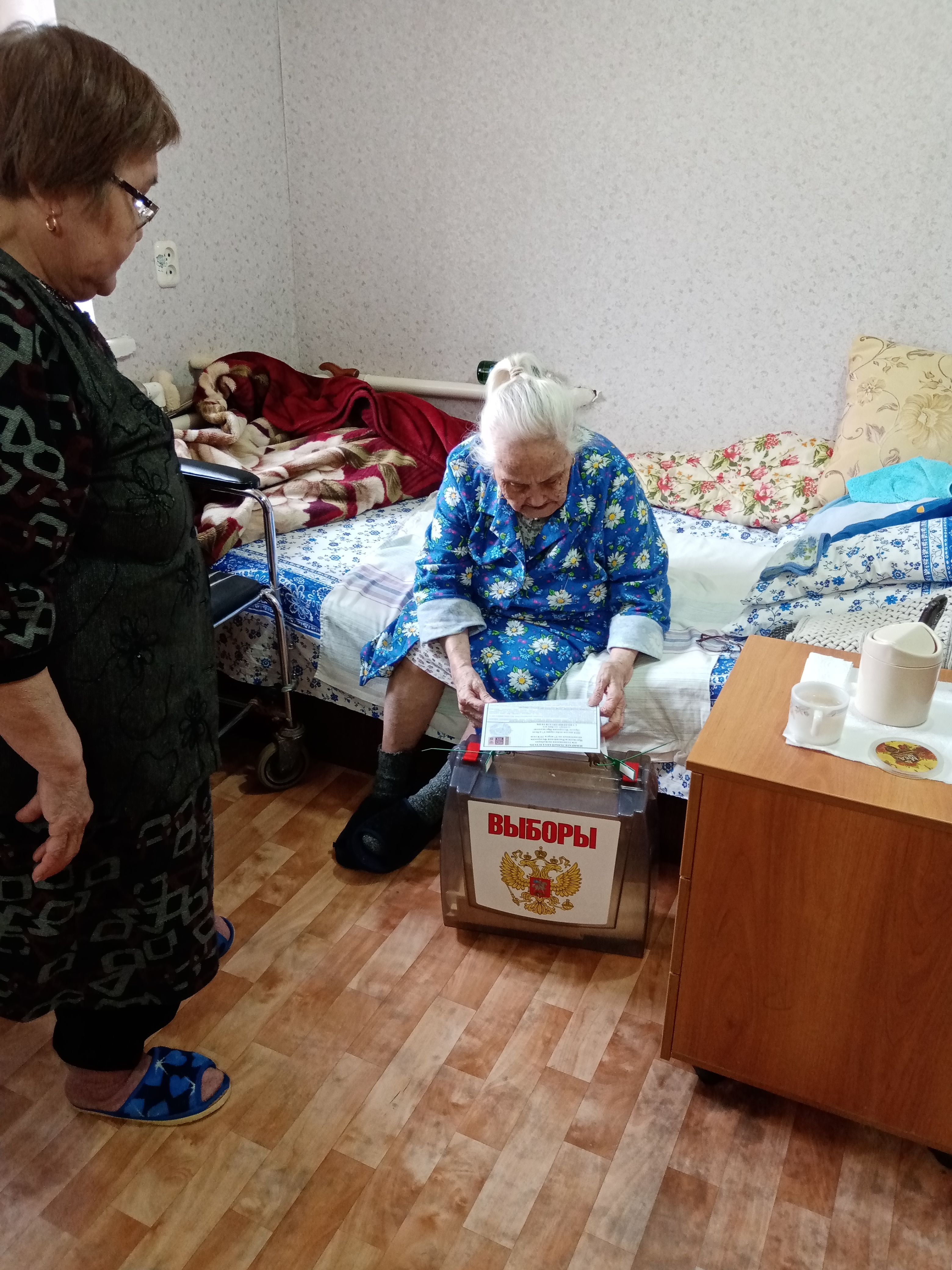 Сообщение наблюдателя — УИК №25, Республика Калмыкия