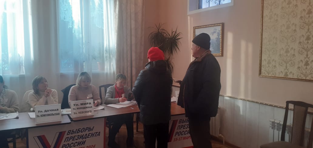 Сообщение наблюдателя — УИК №449, Белгородская область