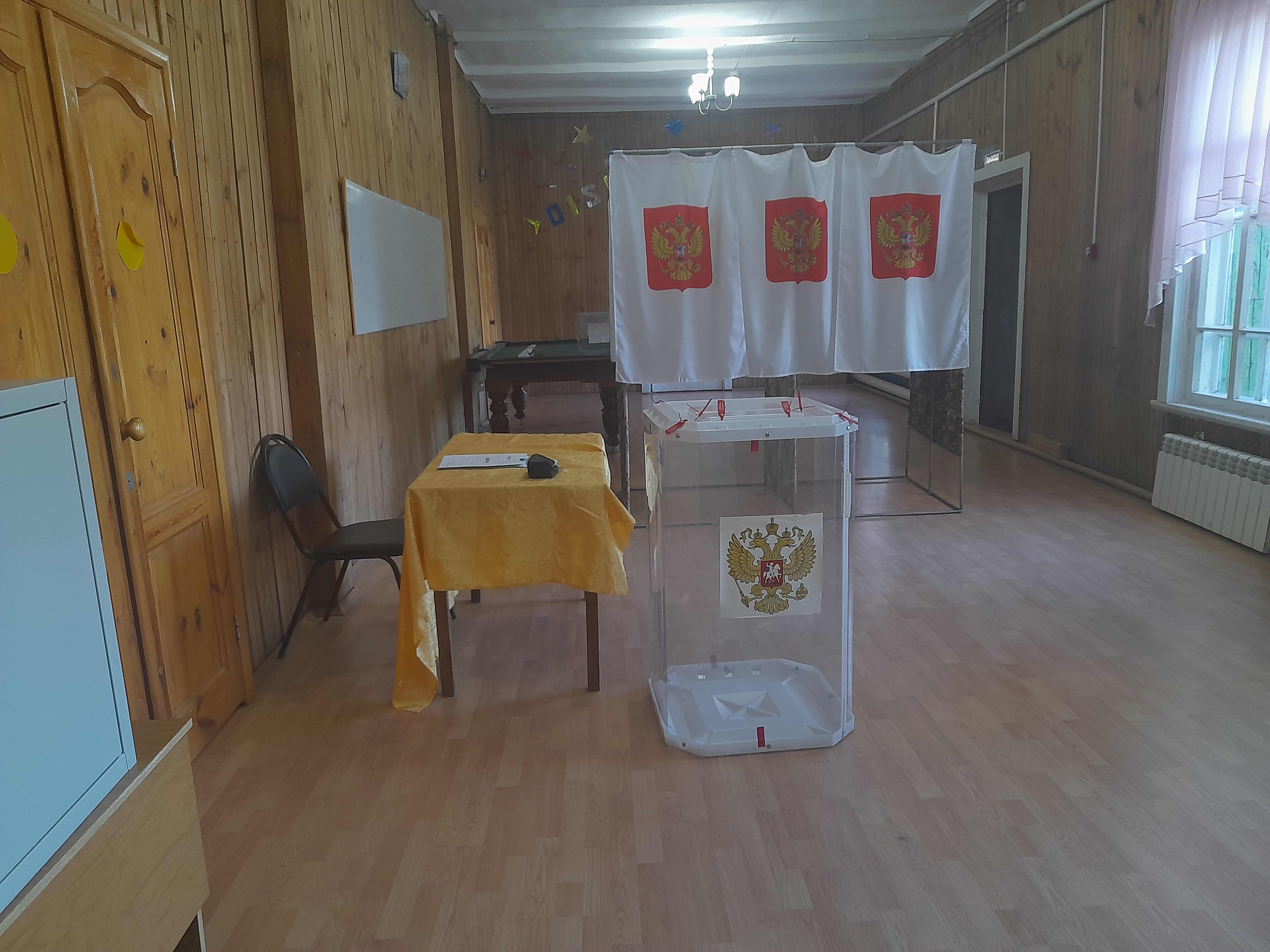 Сообщение наблюдателя — УИК №518, Чувашская Республика — Чувашия