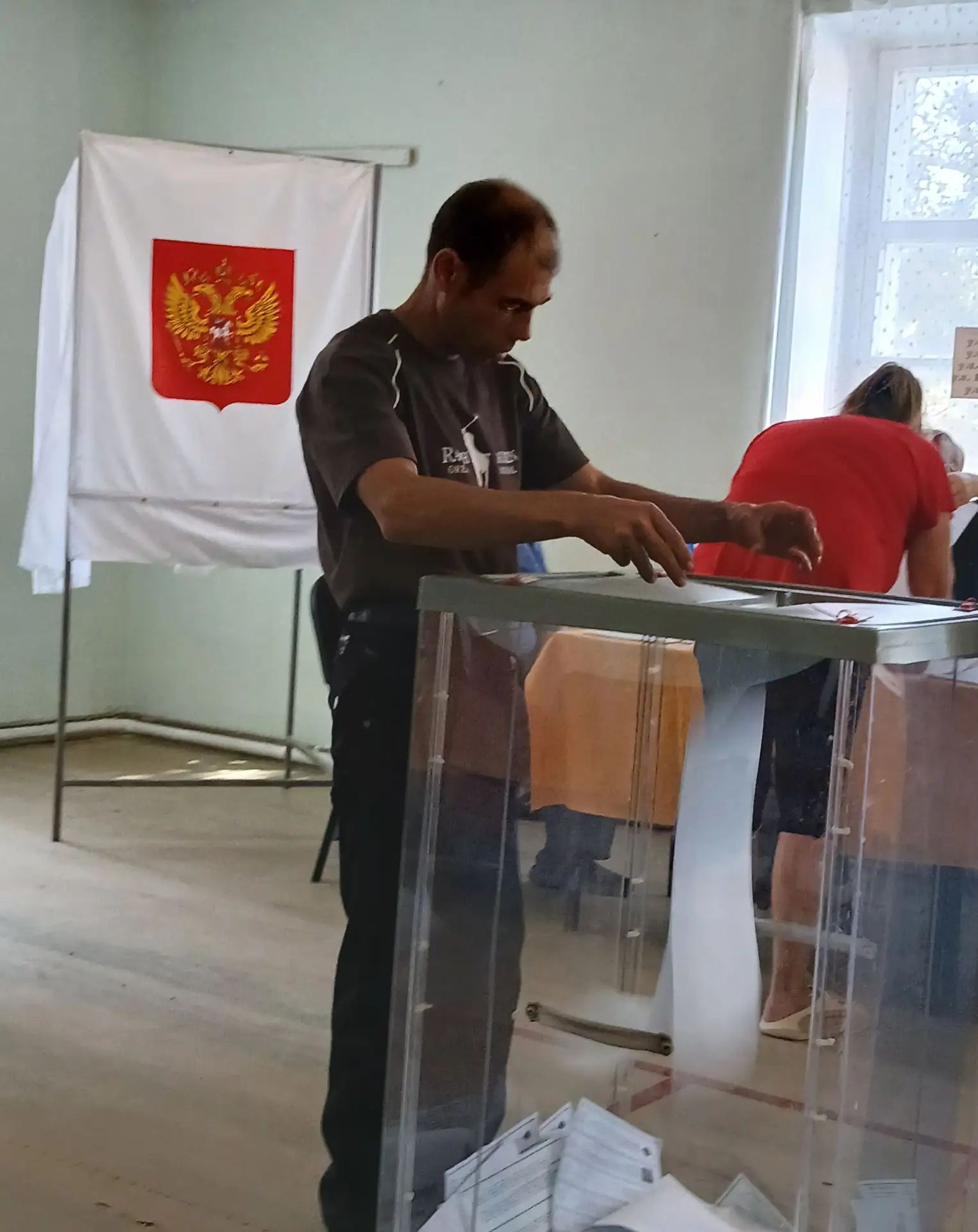 Сообщение — УИК №117, Республика Калмыкия