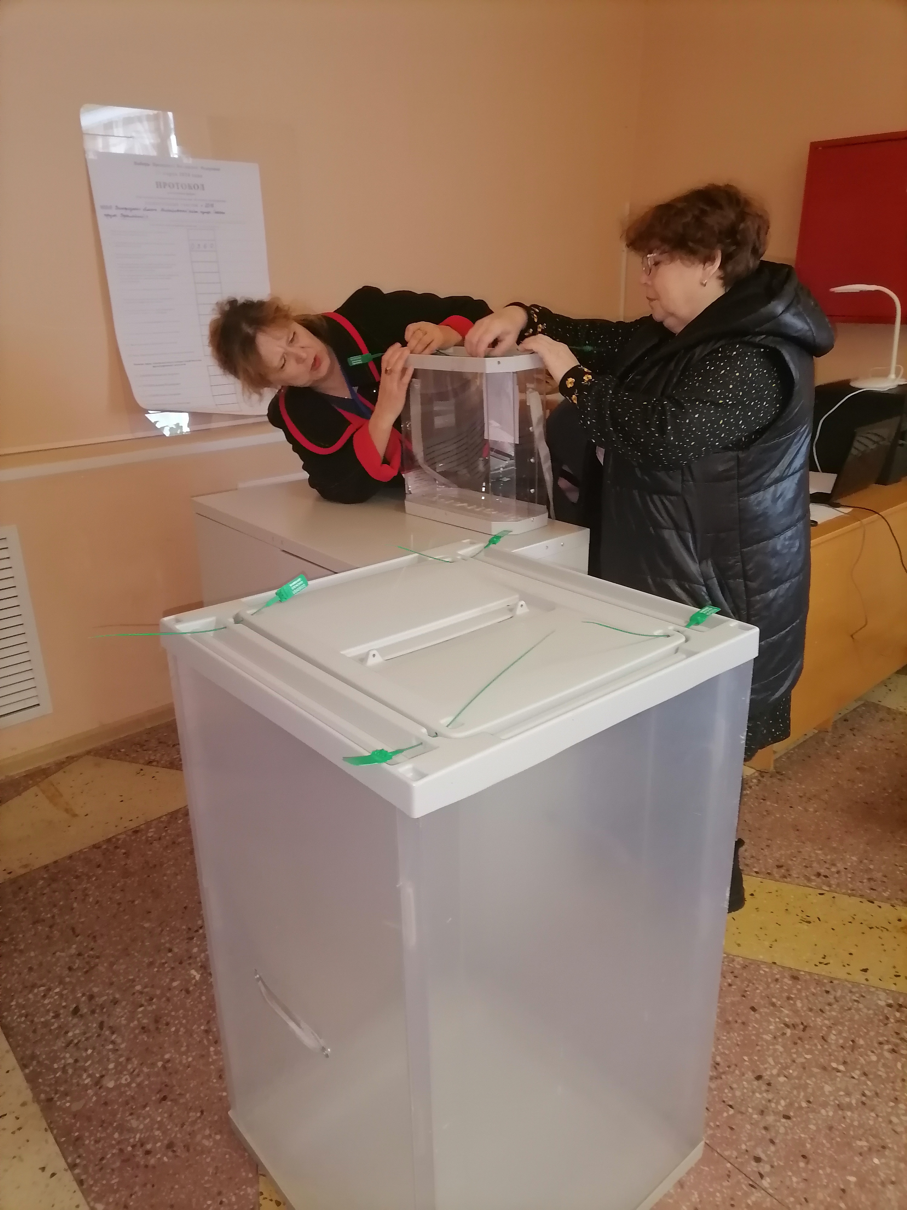 Сообщение наблюдателя — УИК №2518, Волгоградская область