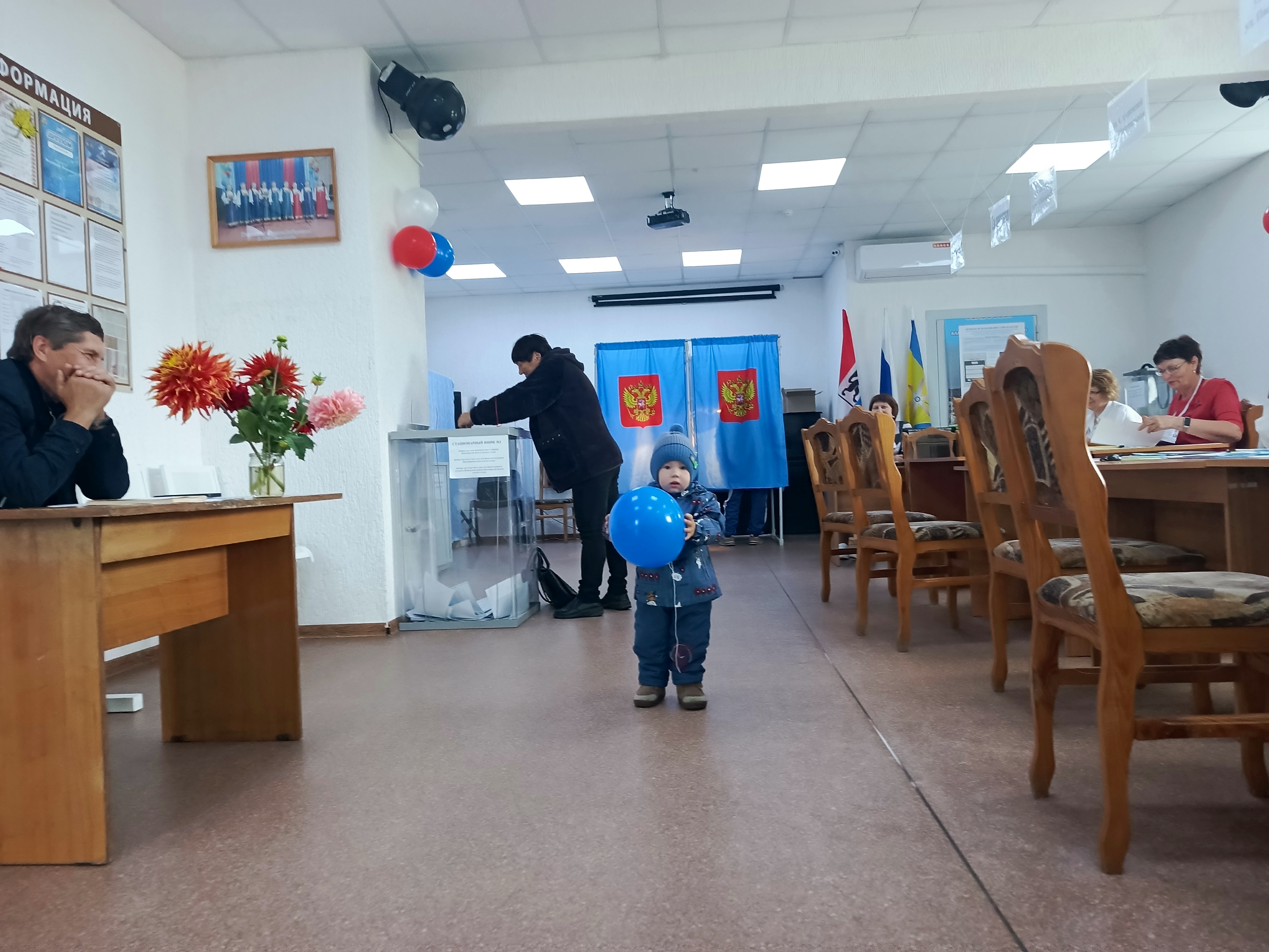 Сообщение наблюдателя — УИК №302, Новосибирская область