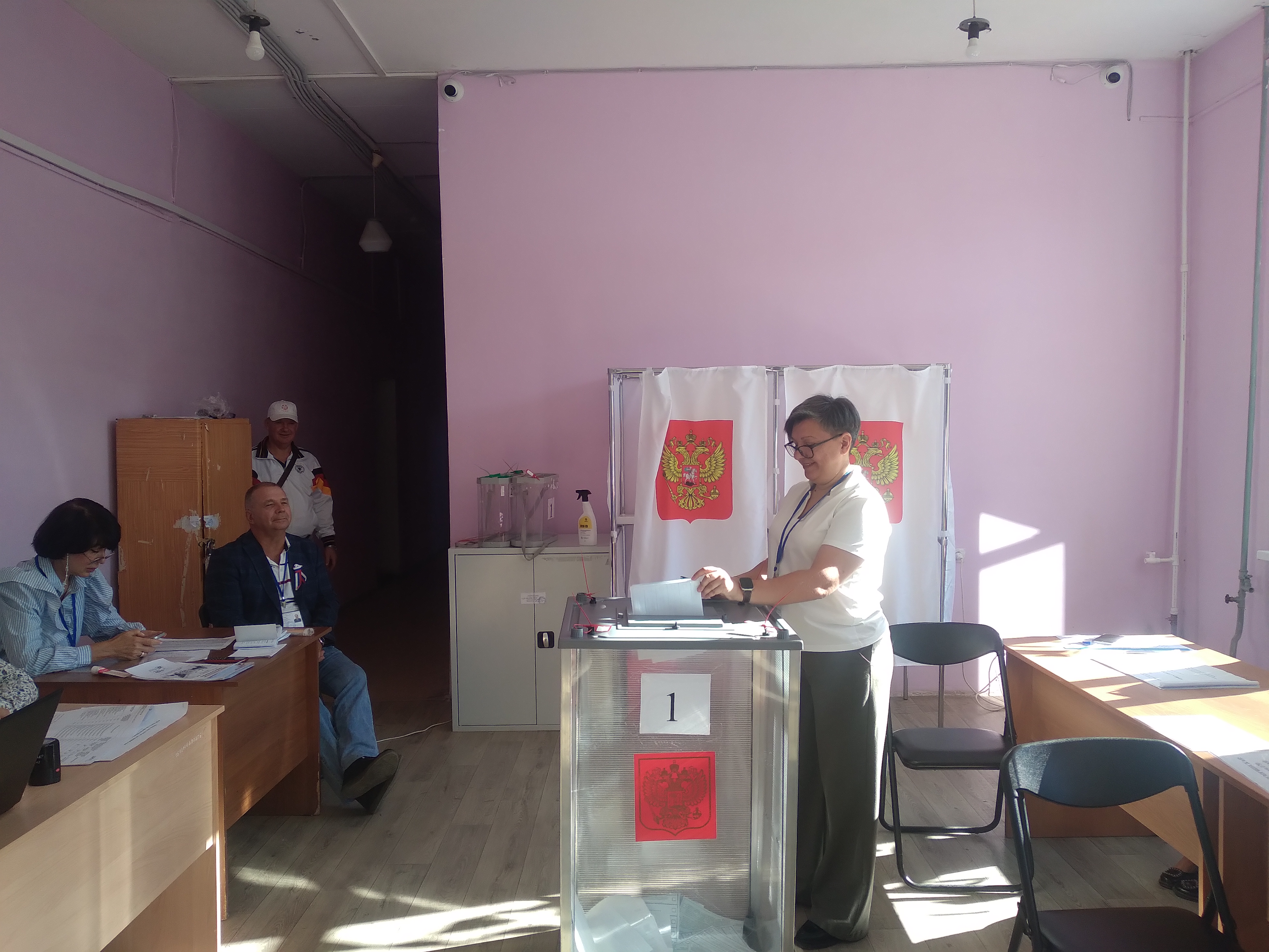 Сообщение — УИК №648, Волгоградская область