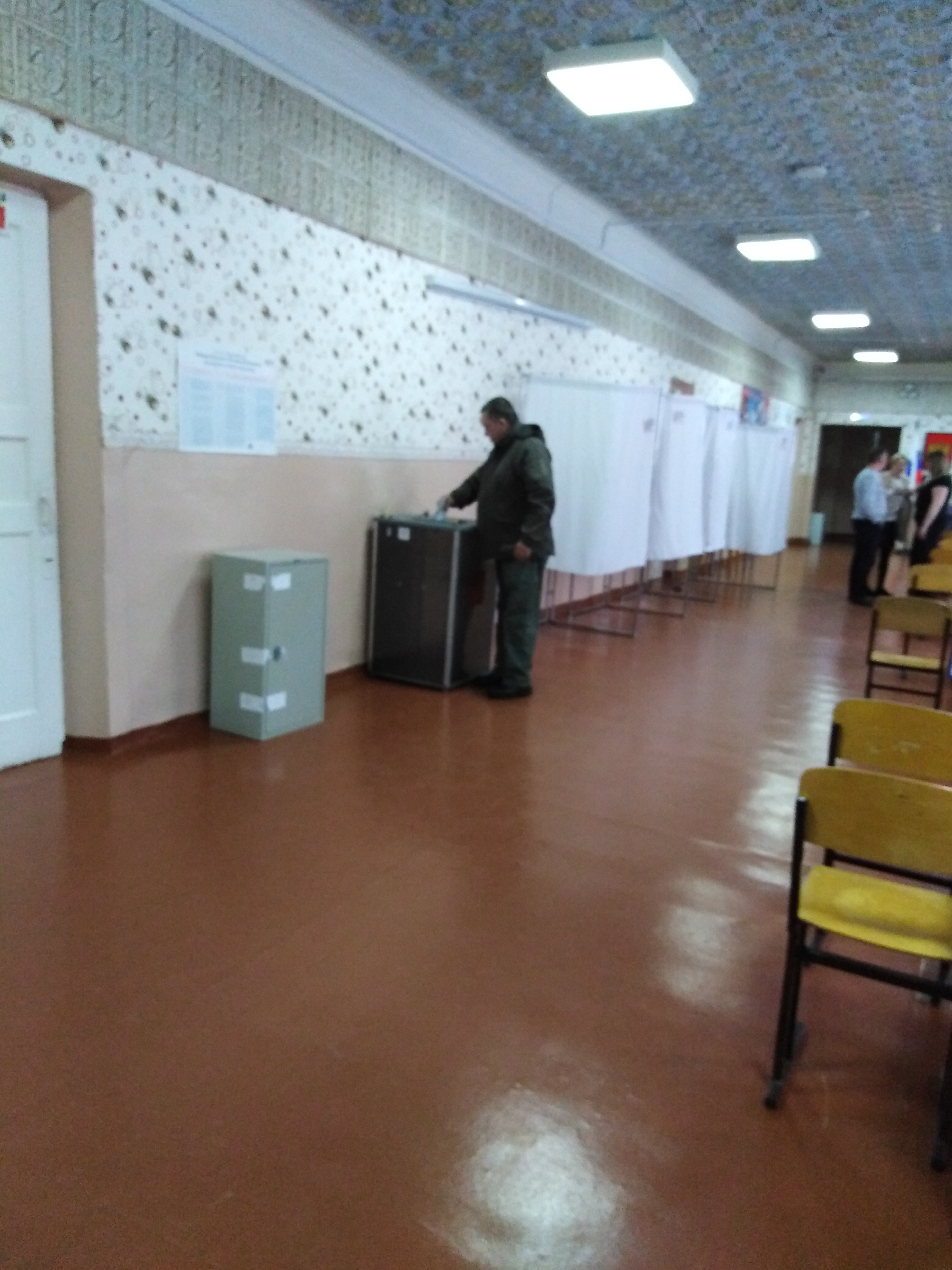 Сообщение наблюдателя — УИК №567, Республика Коми