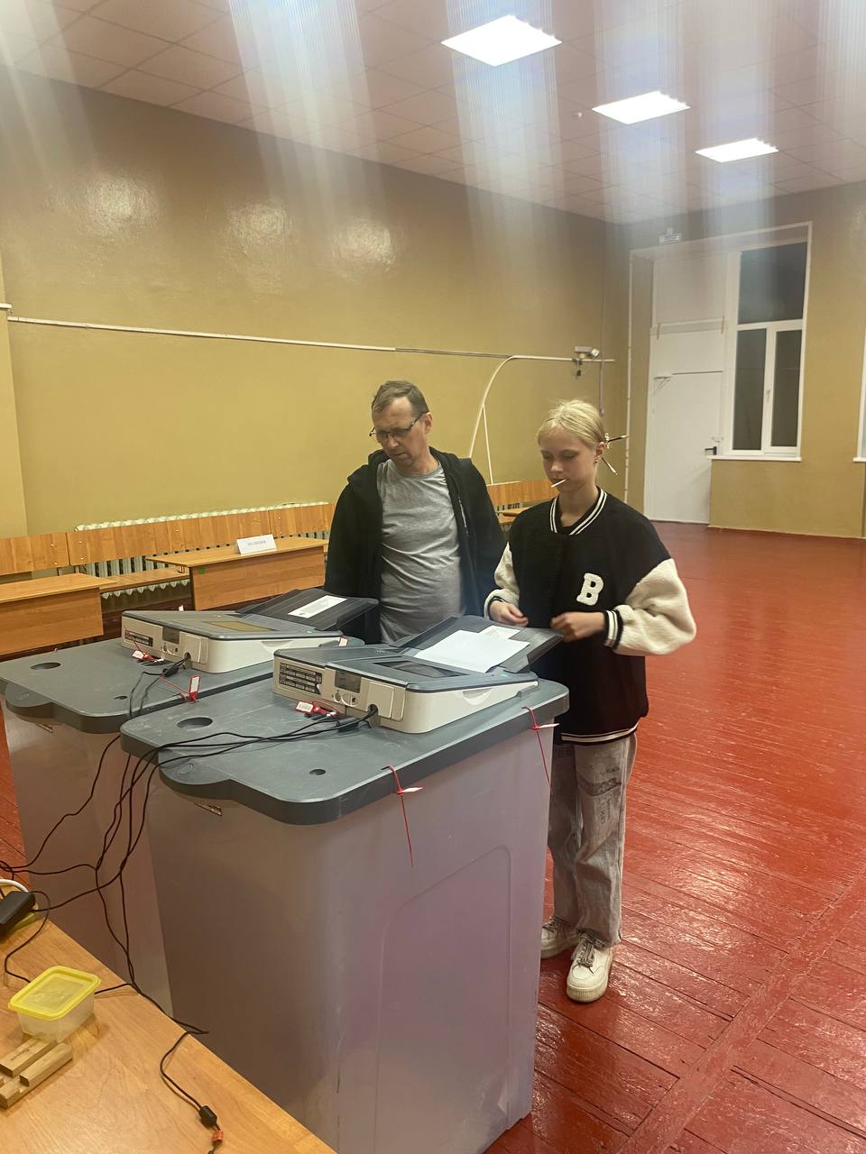 Сообщение наблюдателя — УИК №995, Нижегородская область