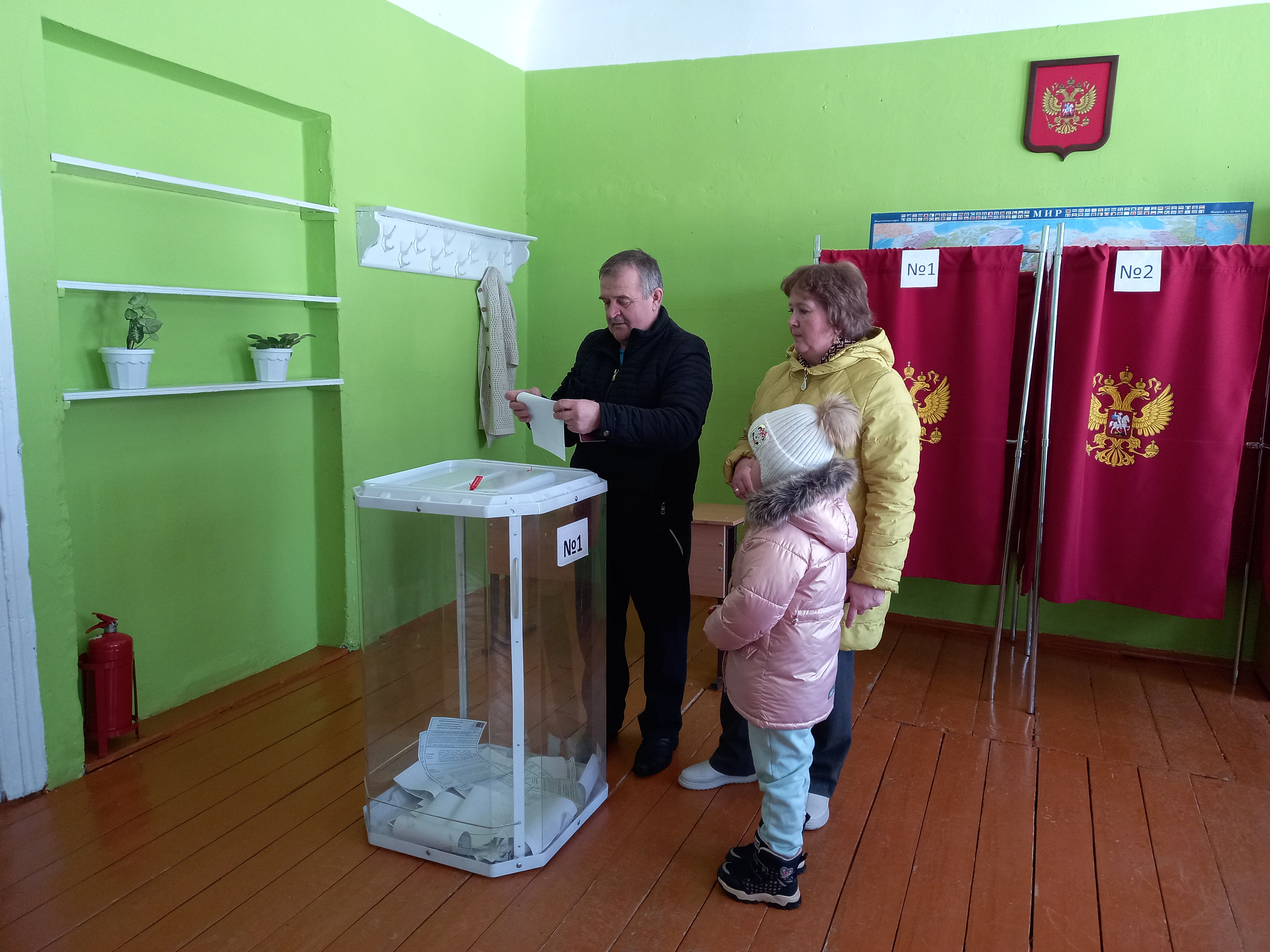 Сообщение наблюдателя — УИК №23, Нижегородская область
