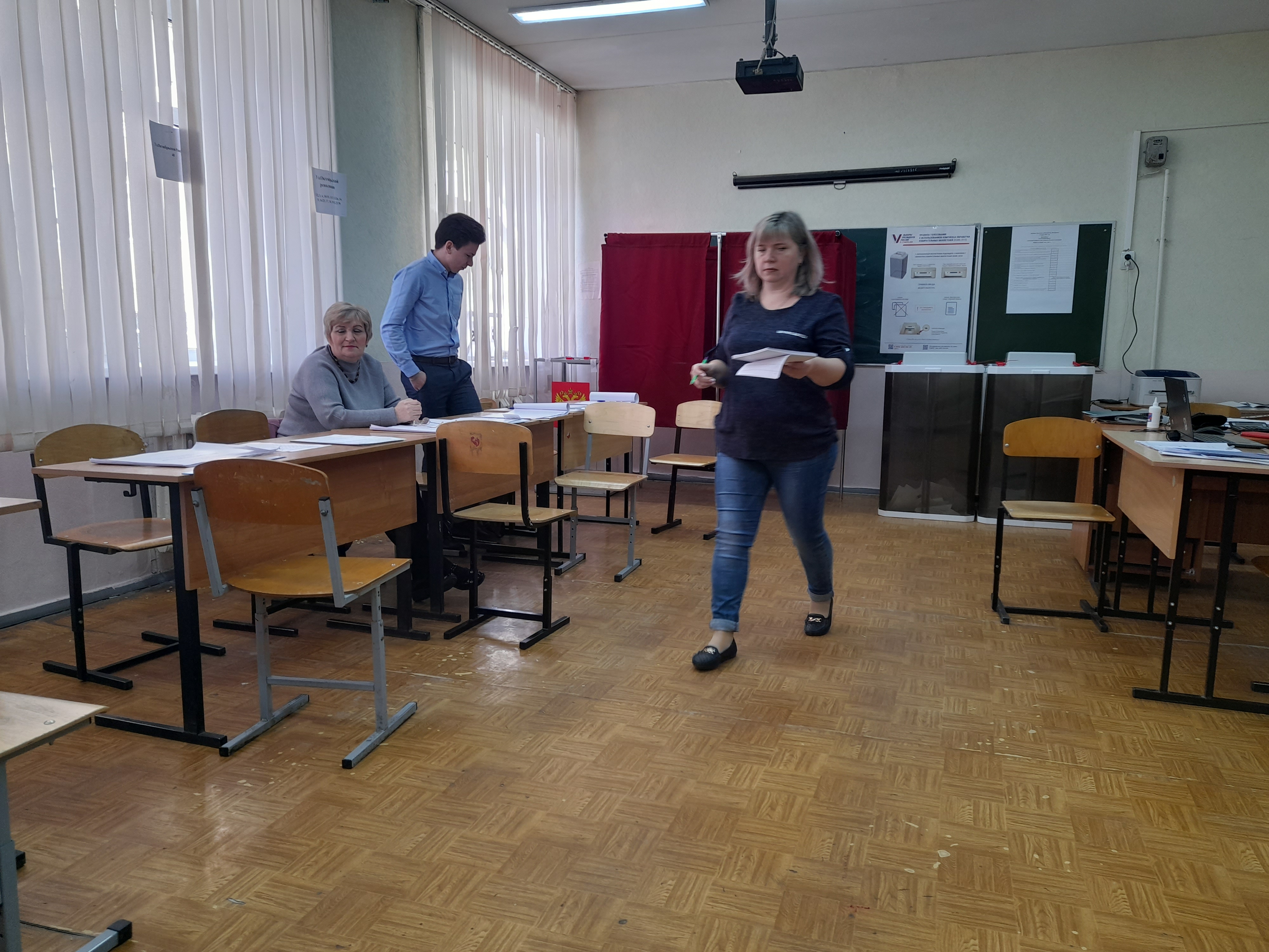 Сообщение наблюдателя — УИК №2362, Нижегородская область
