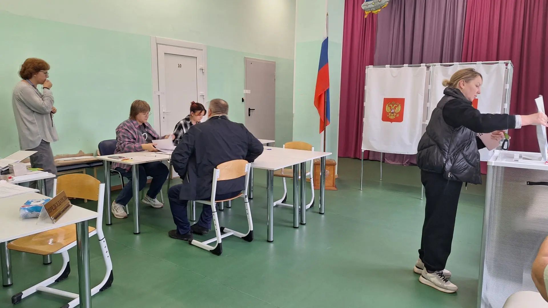 Сообщение — УИК №1528, Московская область