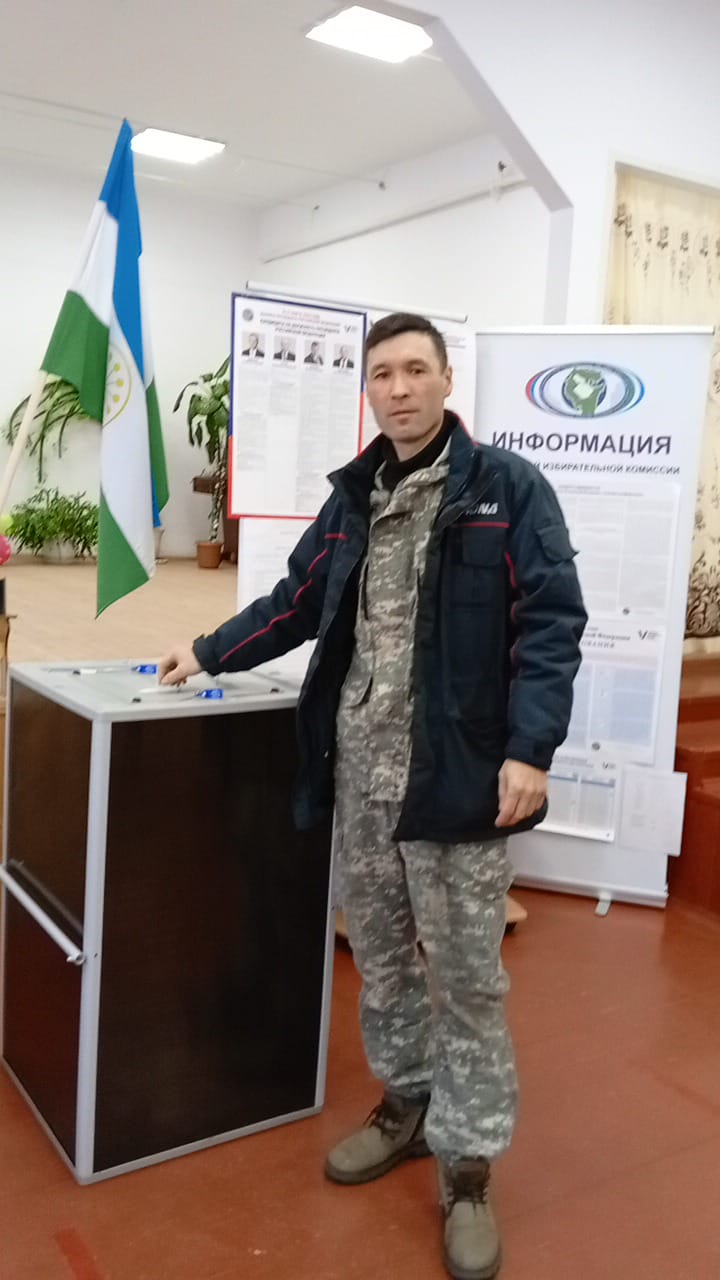 Сообщение наблюдателя — УИК №3331, Республика Башкортостан