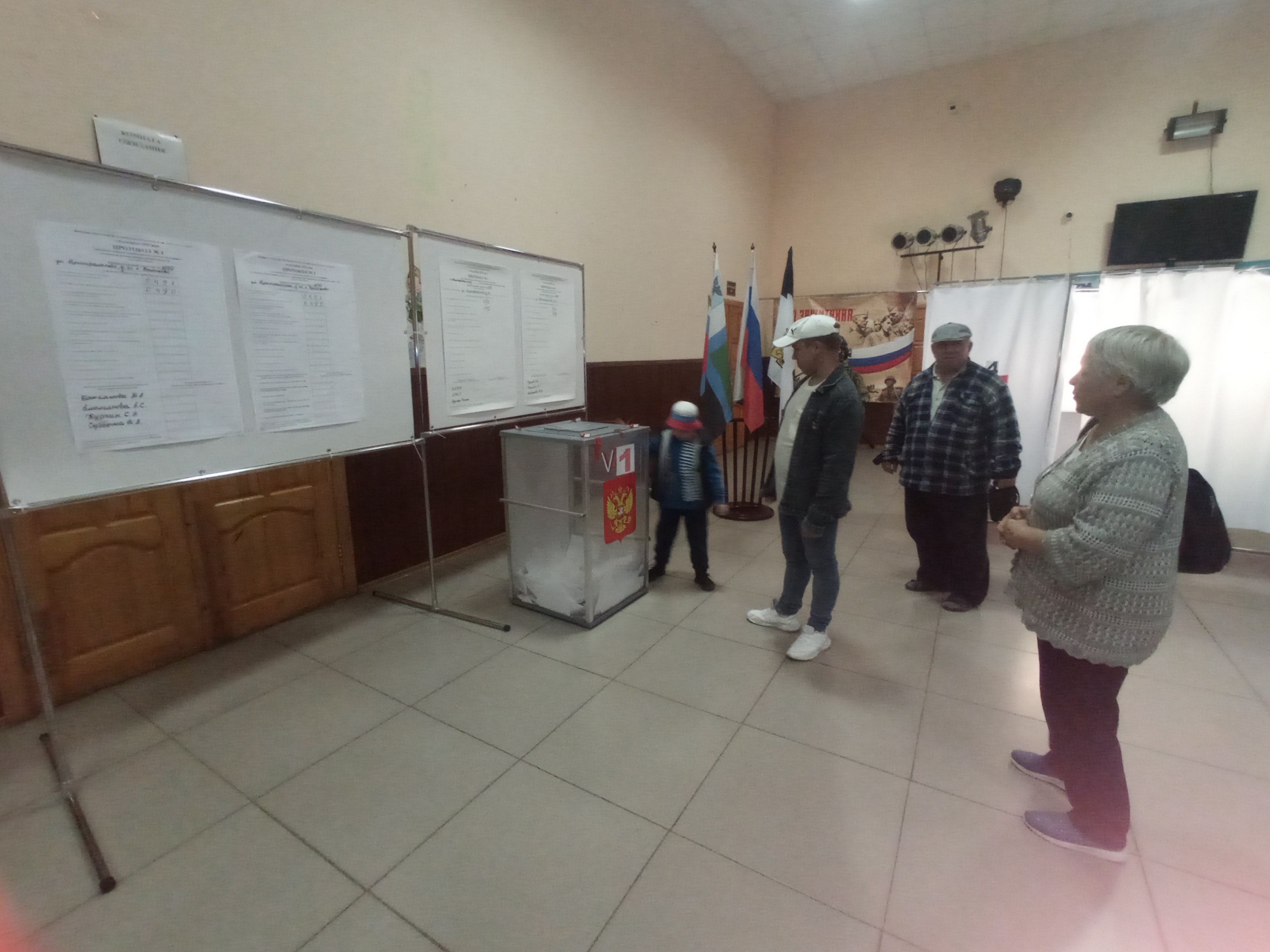 Сообщение наблюдателя — УИК №1079, Белгородская область