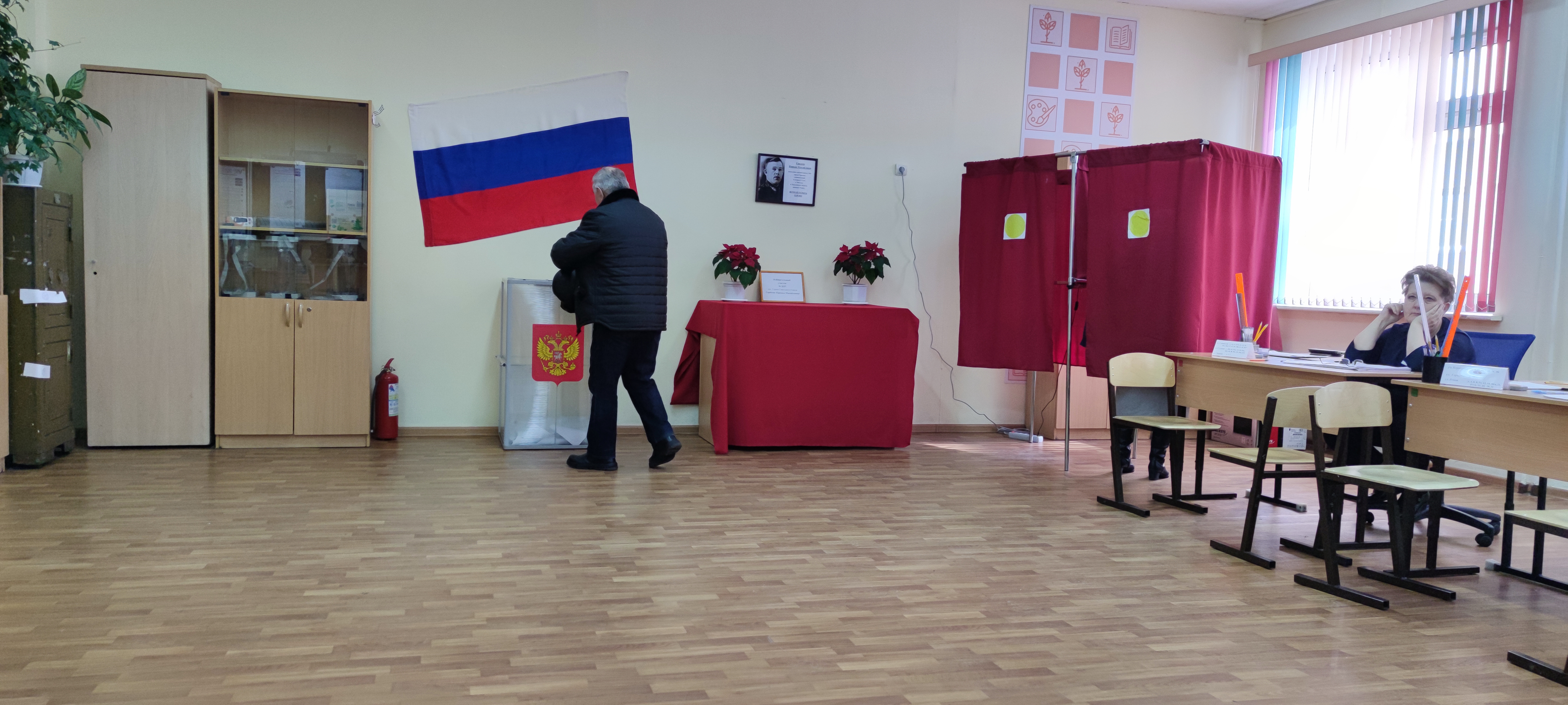 Сообщение наблюдателя — УИК №2537, Нижегородская область
